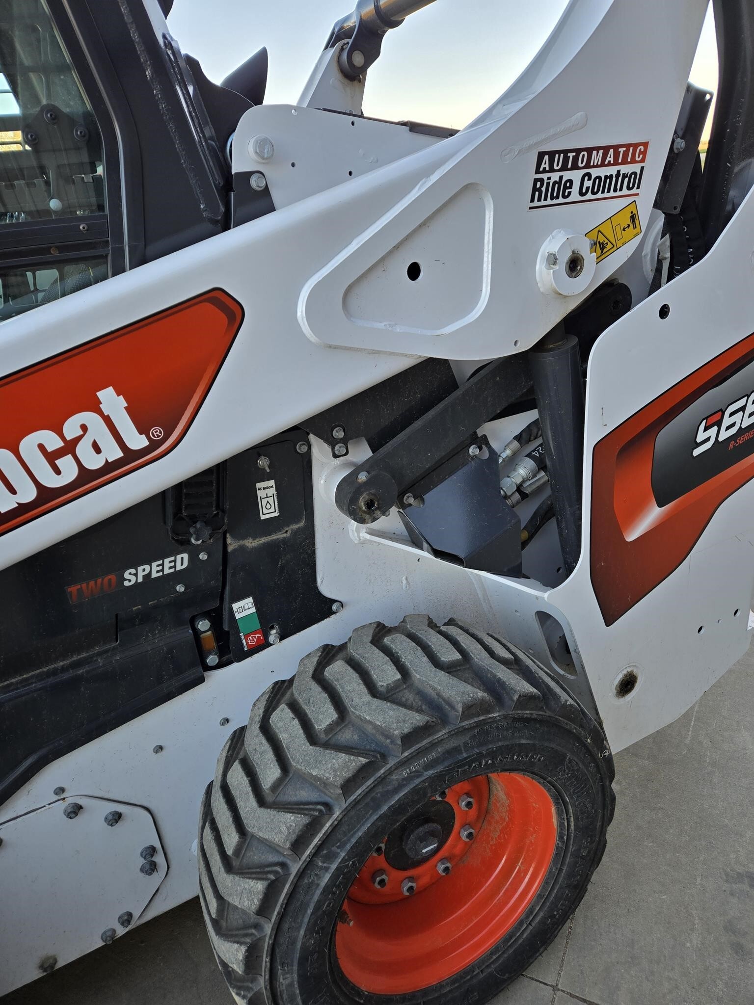2022 Bobcat S66 Skid Steer