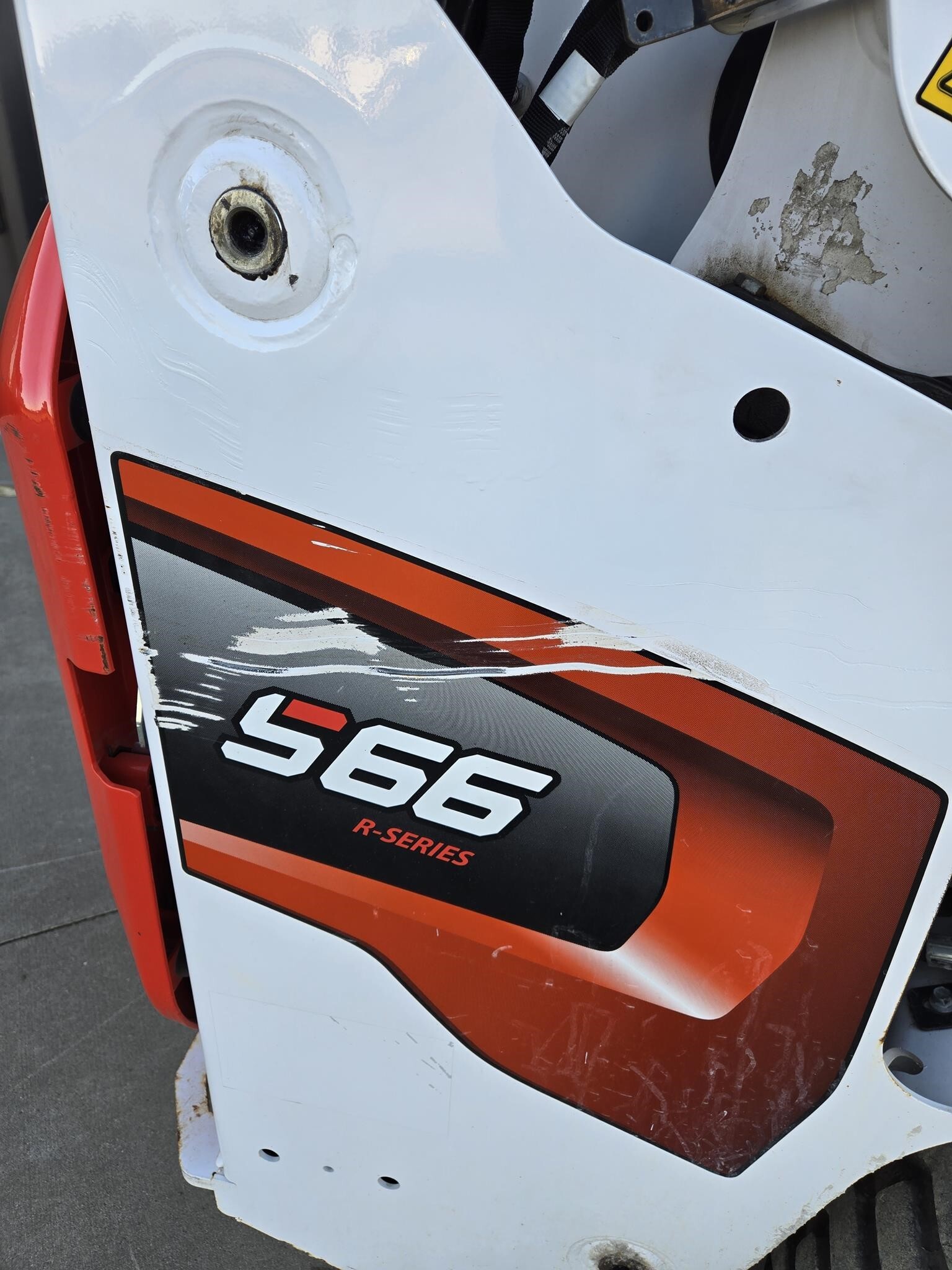 2022 Bobcat S66 Skid Steer