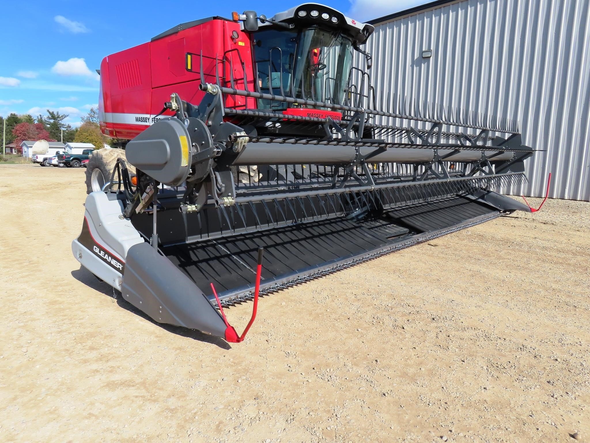 2018 Gleaner 9255 Platform