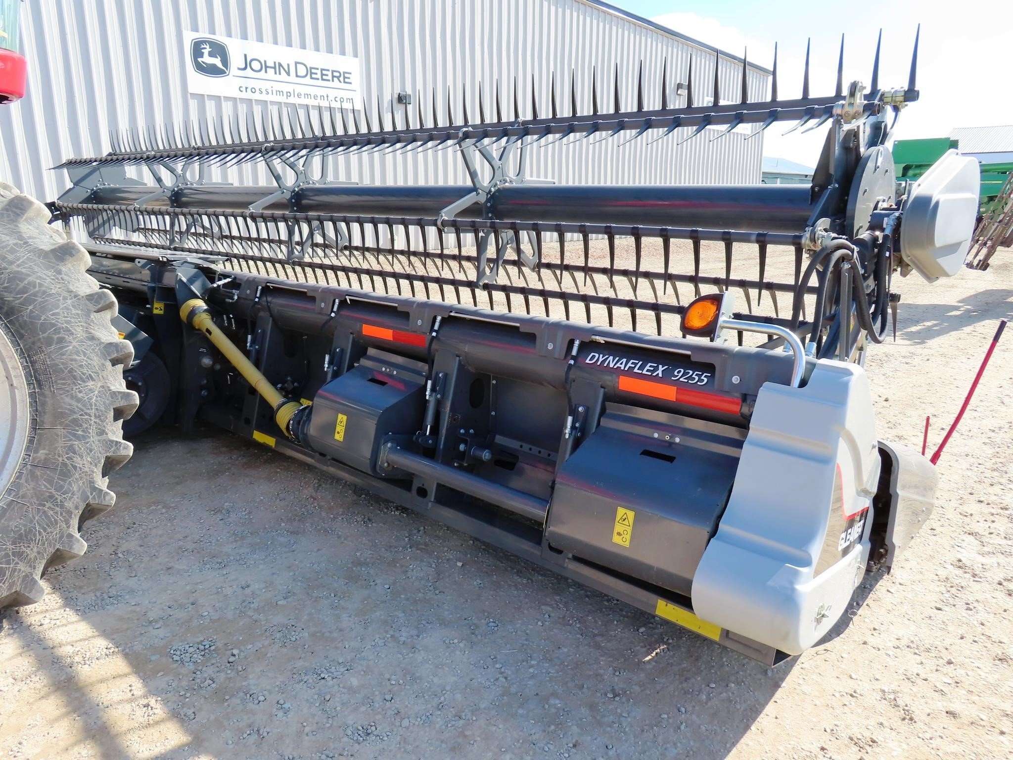 2018 Gleaner 9255 Platform