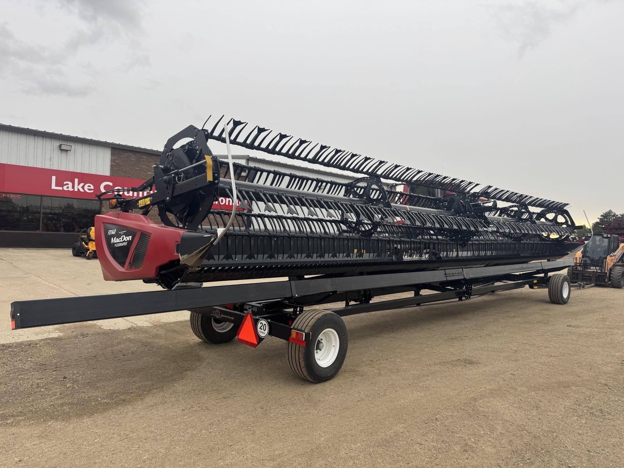 2020 MacDon FD140 Platform