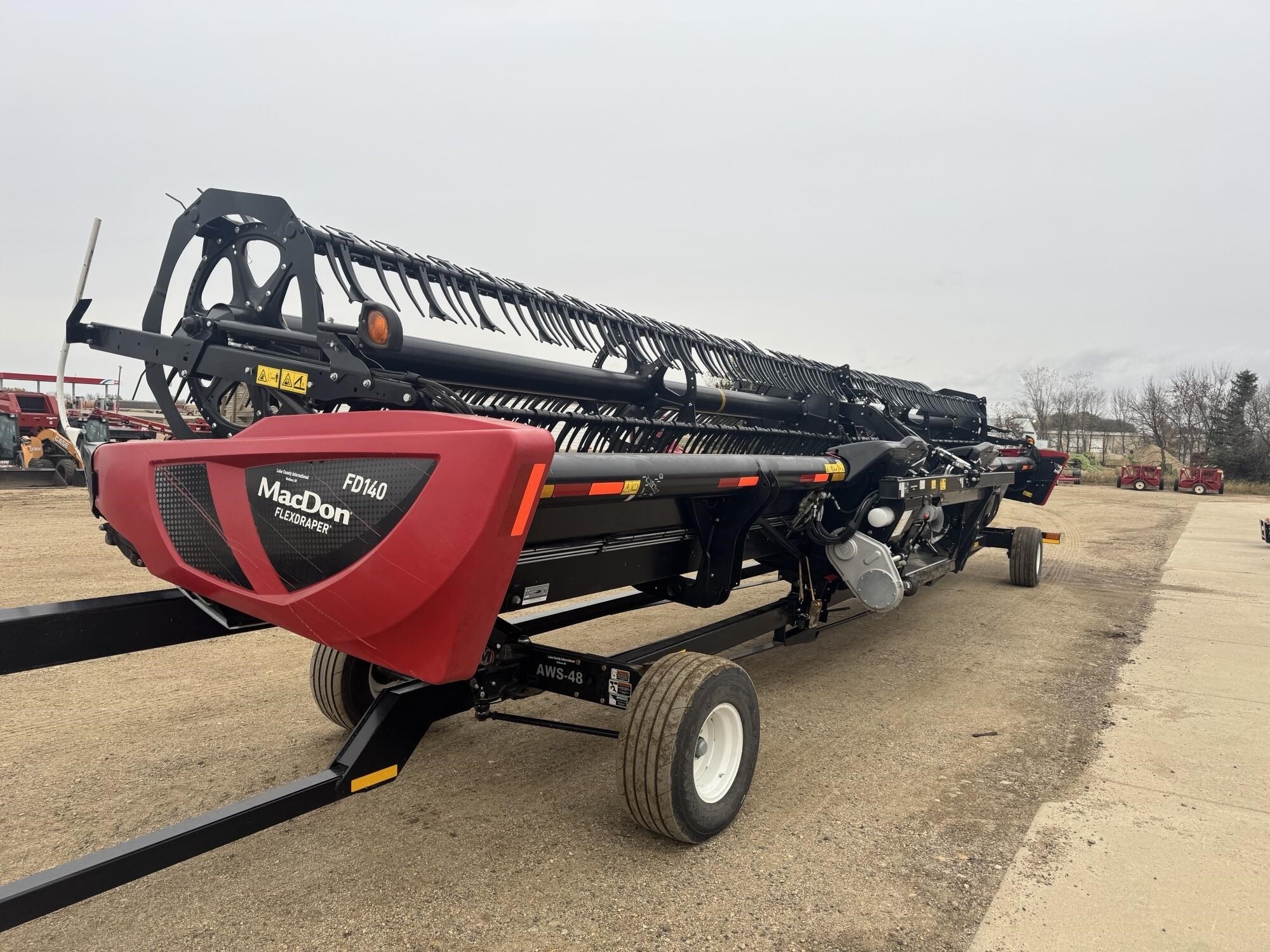 2020 MacDon FD140 Platform