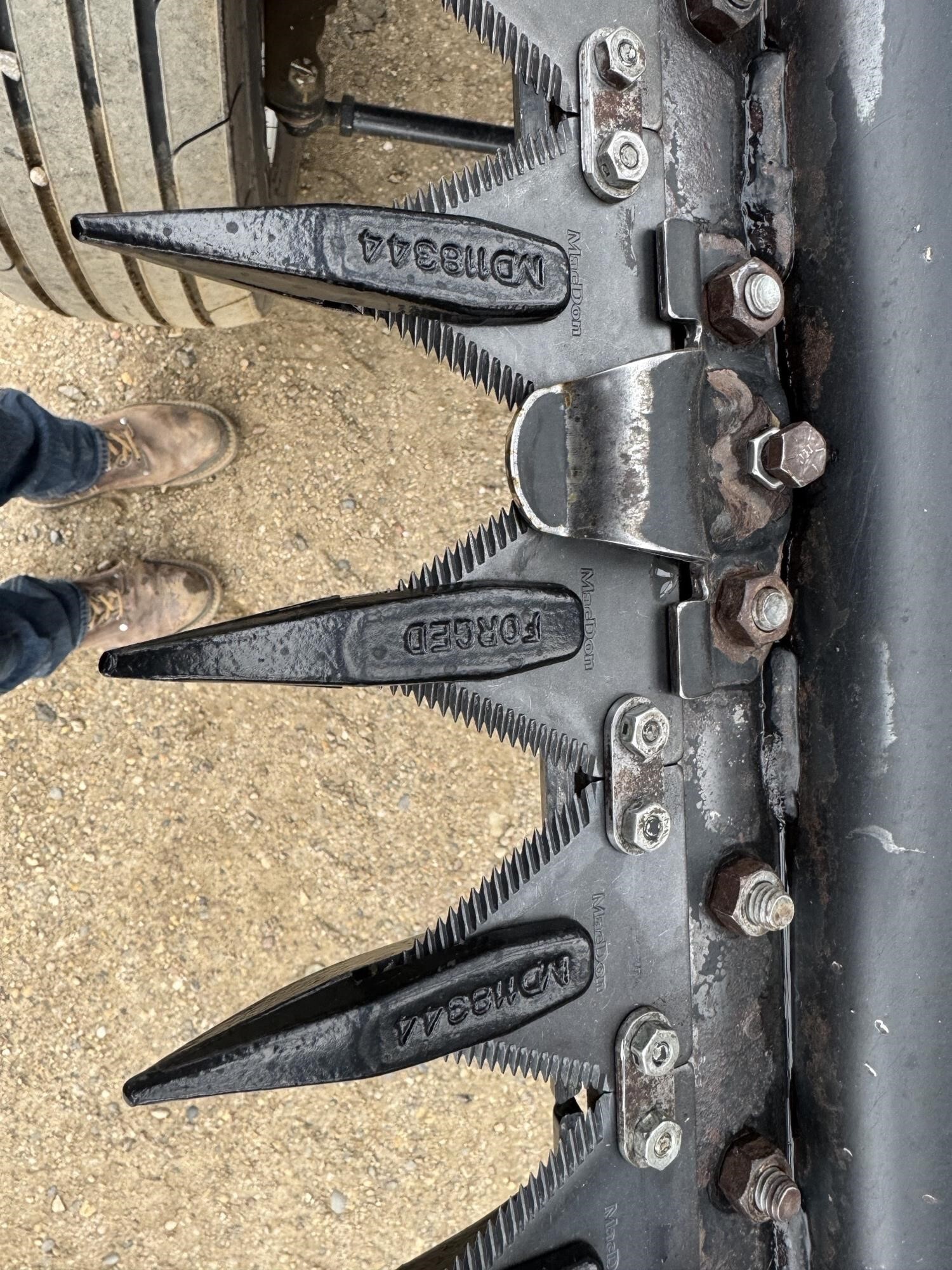 2020 MacDon FD140 Platform