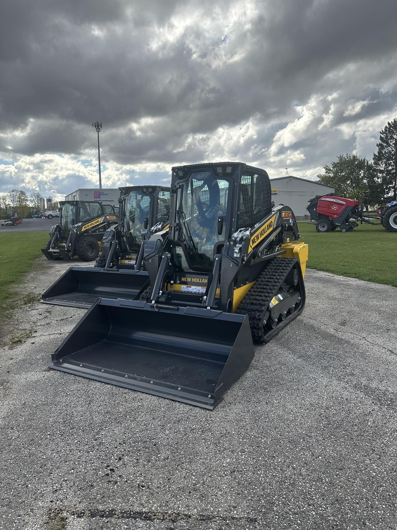 2025 New Holland C330 Skid Steer