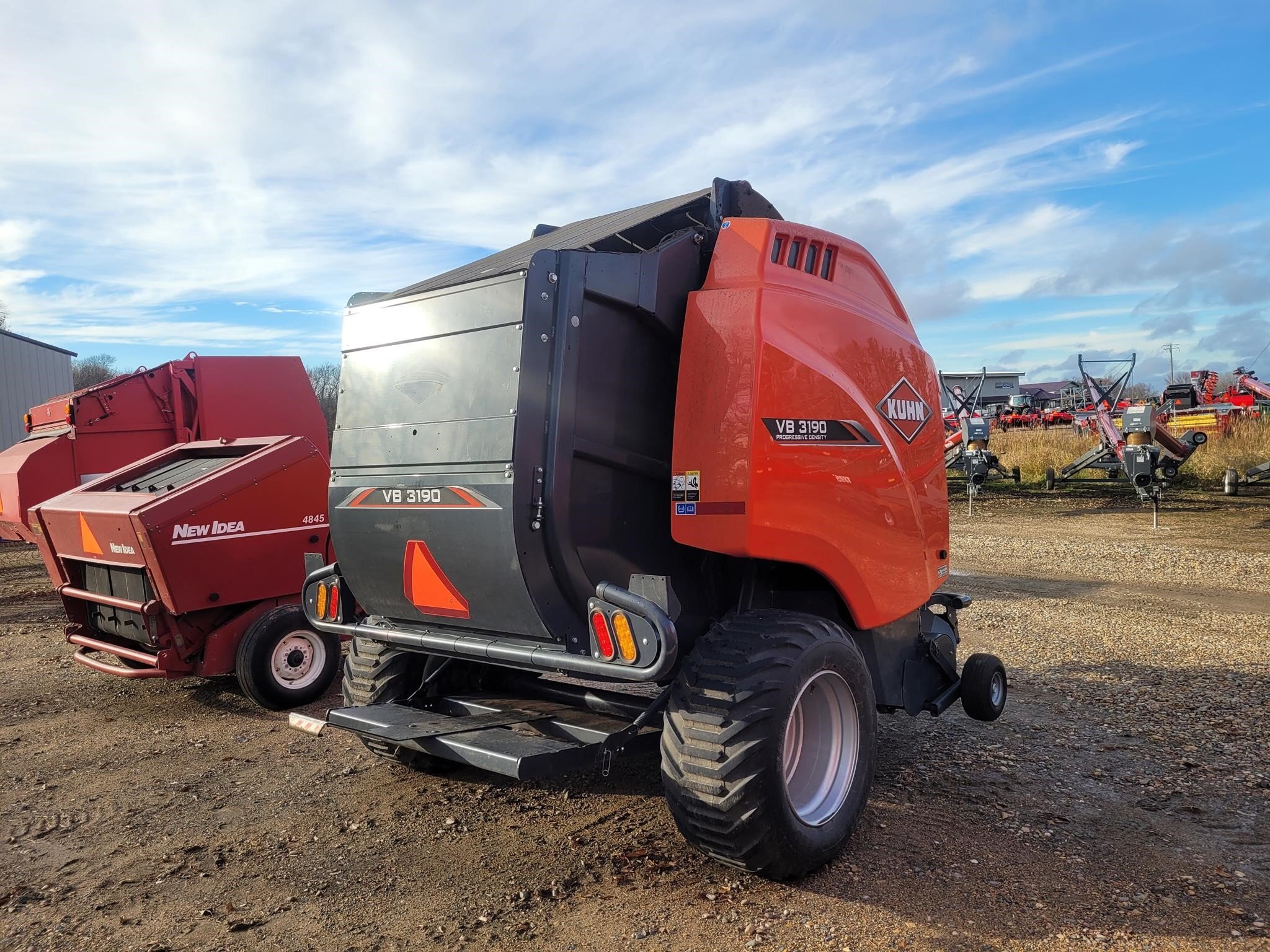 2019 Kuhn VB3190 Round Baler