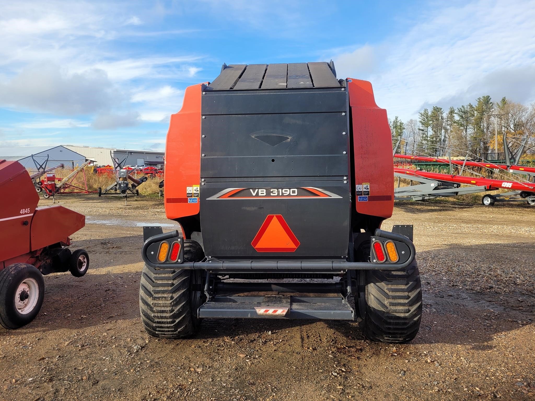 2019 Kuhn VB3190 Round Baler
