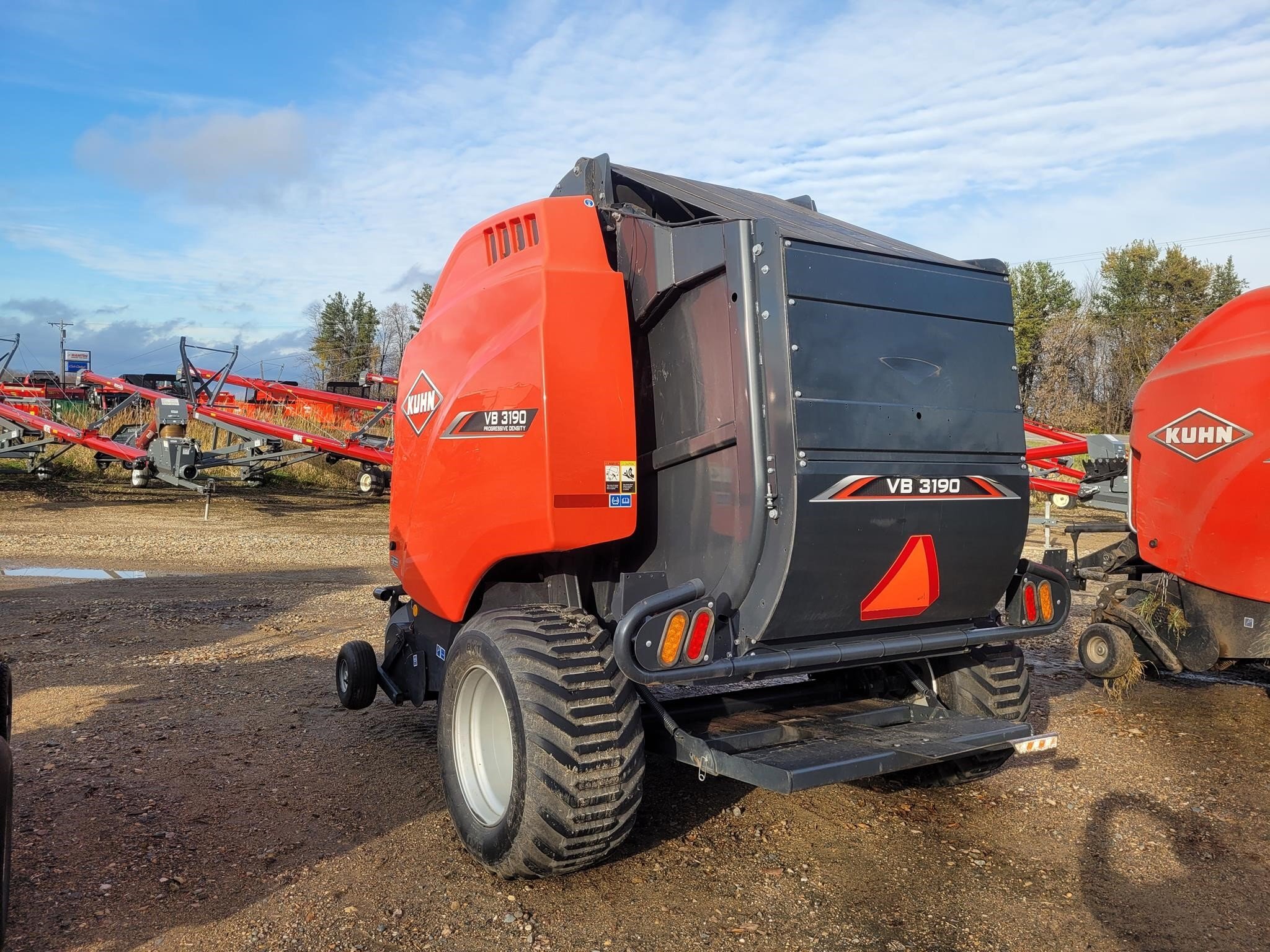 2019 Kuhn VB3190 Round Baler