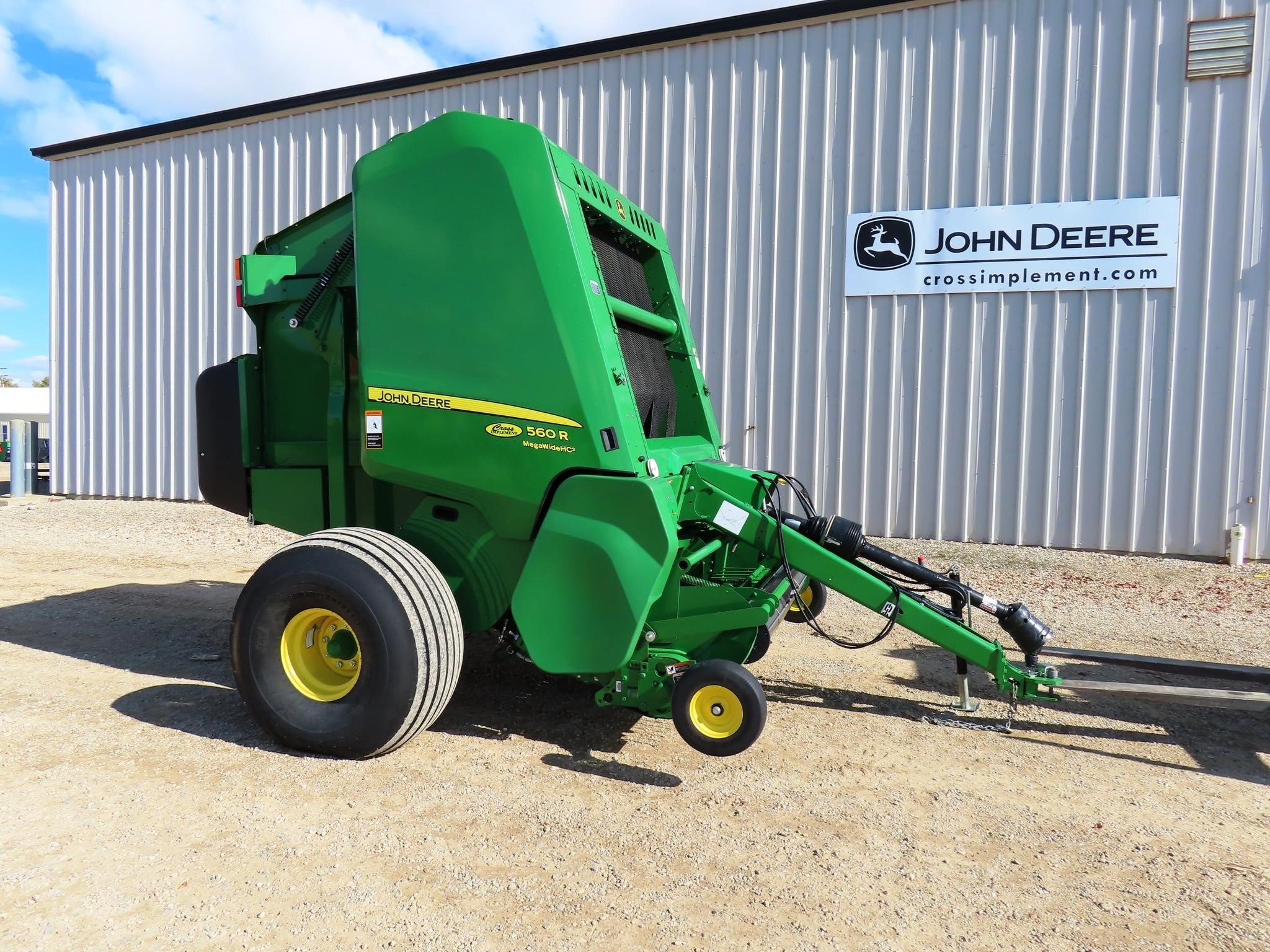 2023 John Deere 560R Round Baler