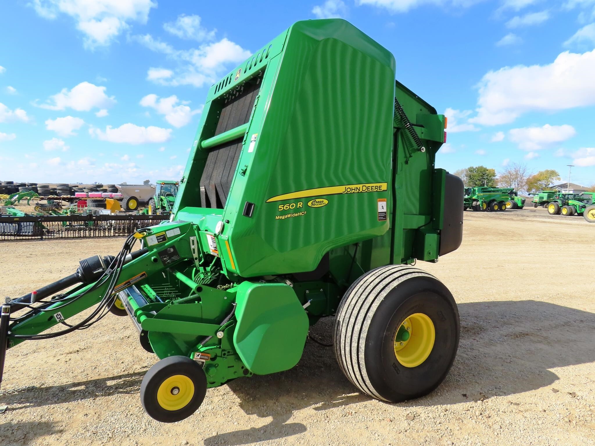 2023 John Deere 560R Round Baler