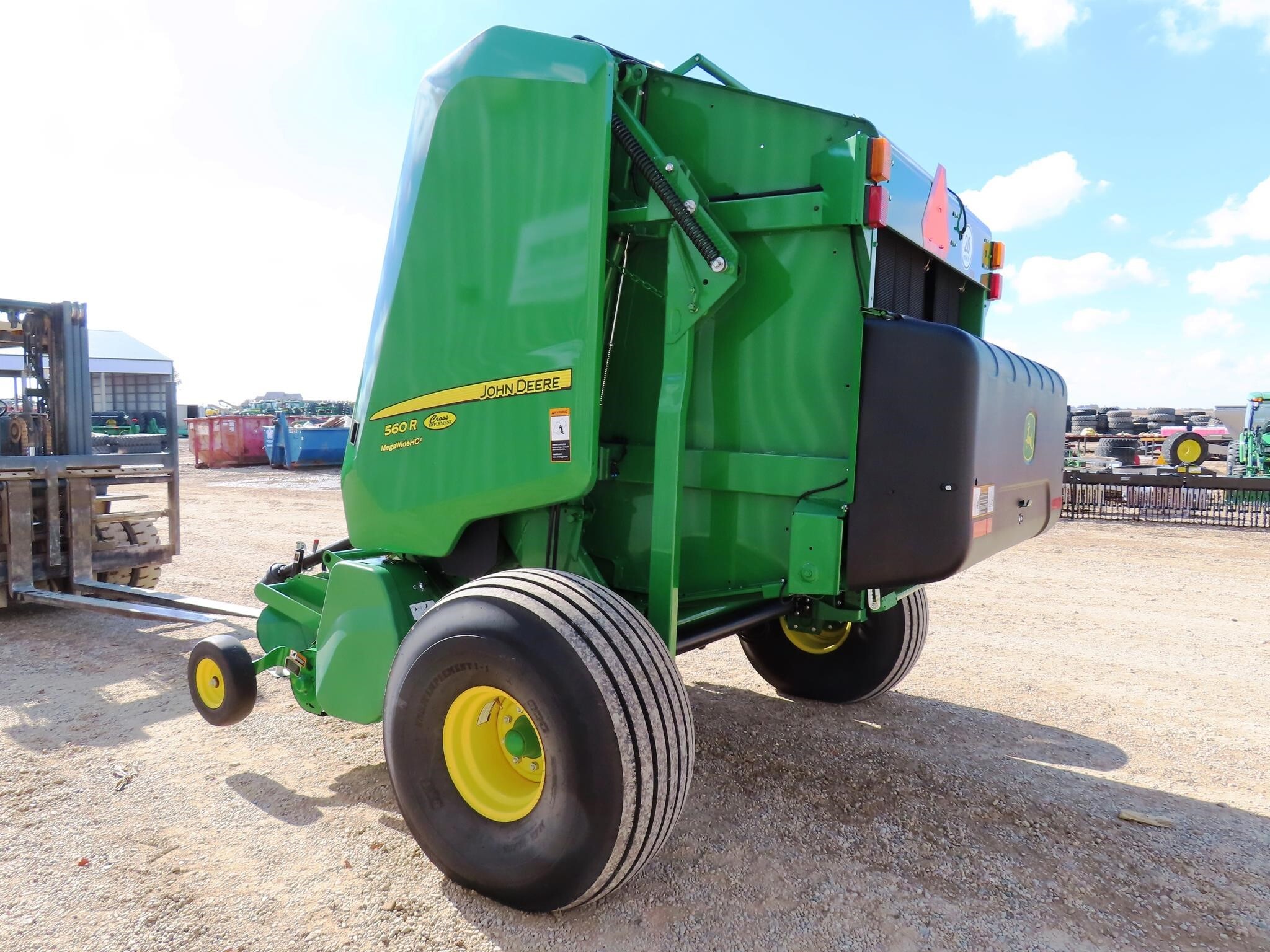 2023 John Deere 560R Round Baler