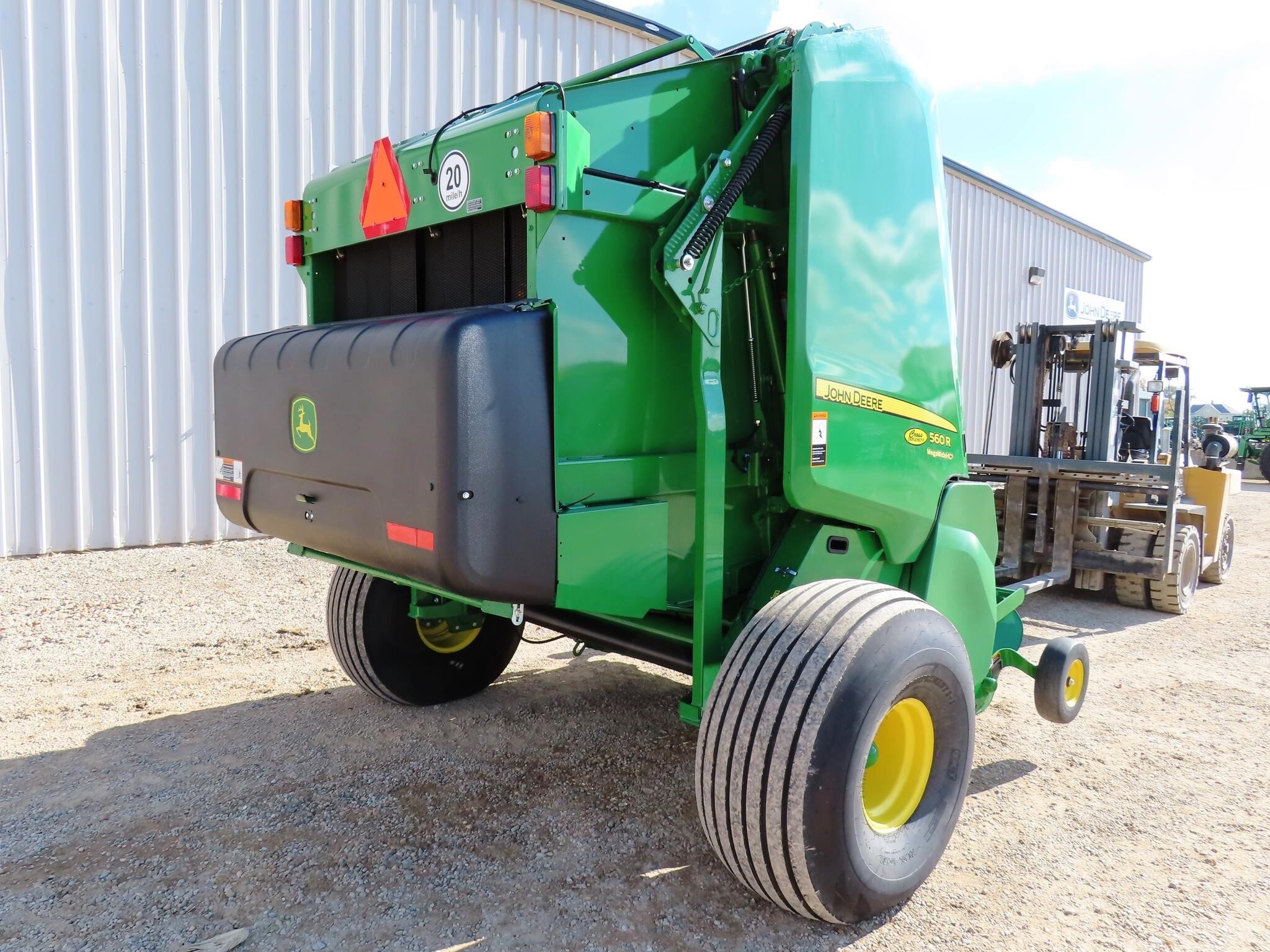 2023 John Deere 560R Round Baler