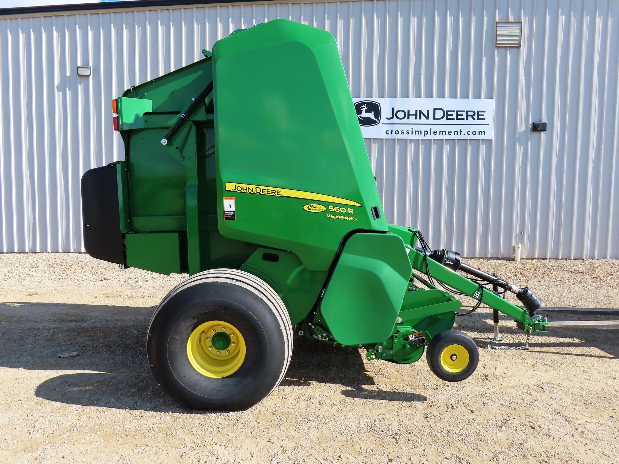 2023 John Deere 560R Round Baler