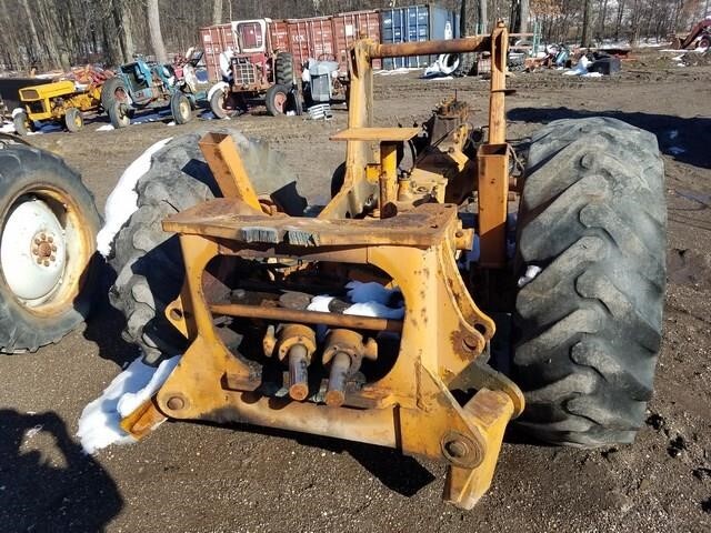  Case 580B Backhoe