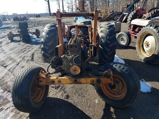  Case 580B Backhoe