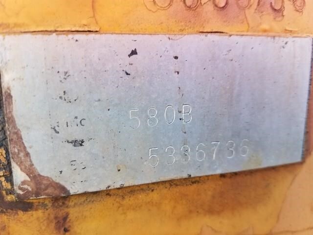  Case 580B Backhoe