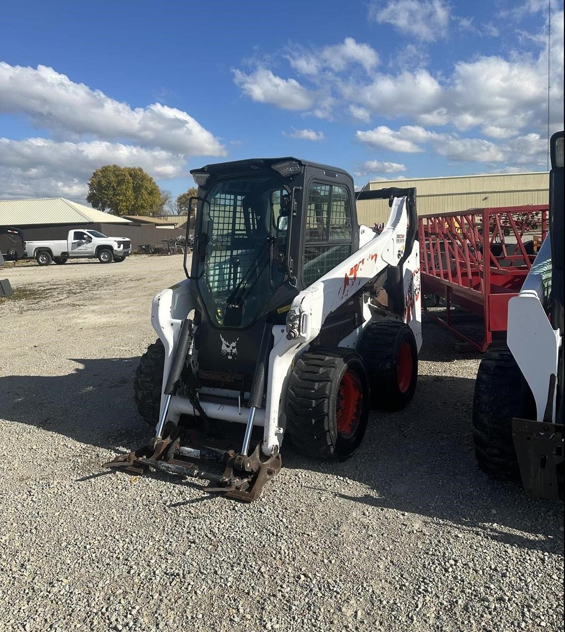 2020 Bobcat S66 Skid Steer