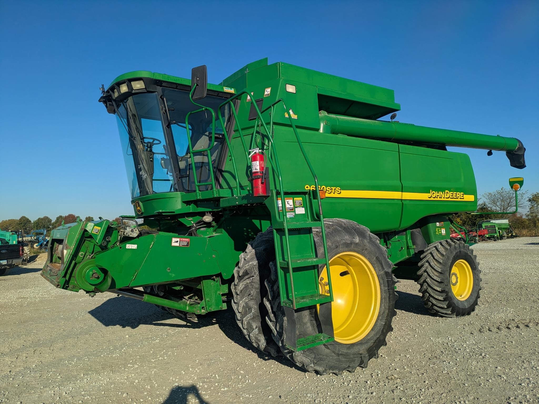 2004 John Deere 9660 STS Combine
