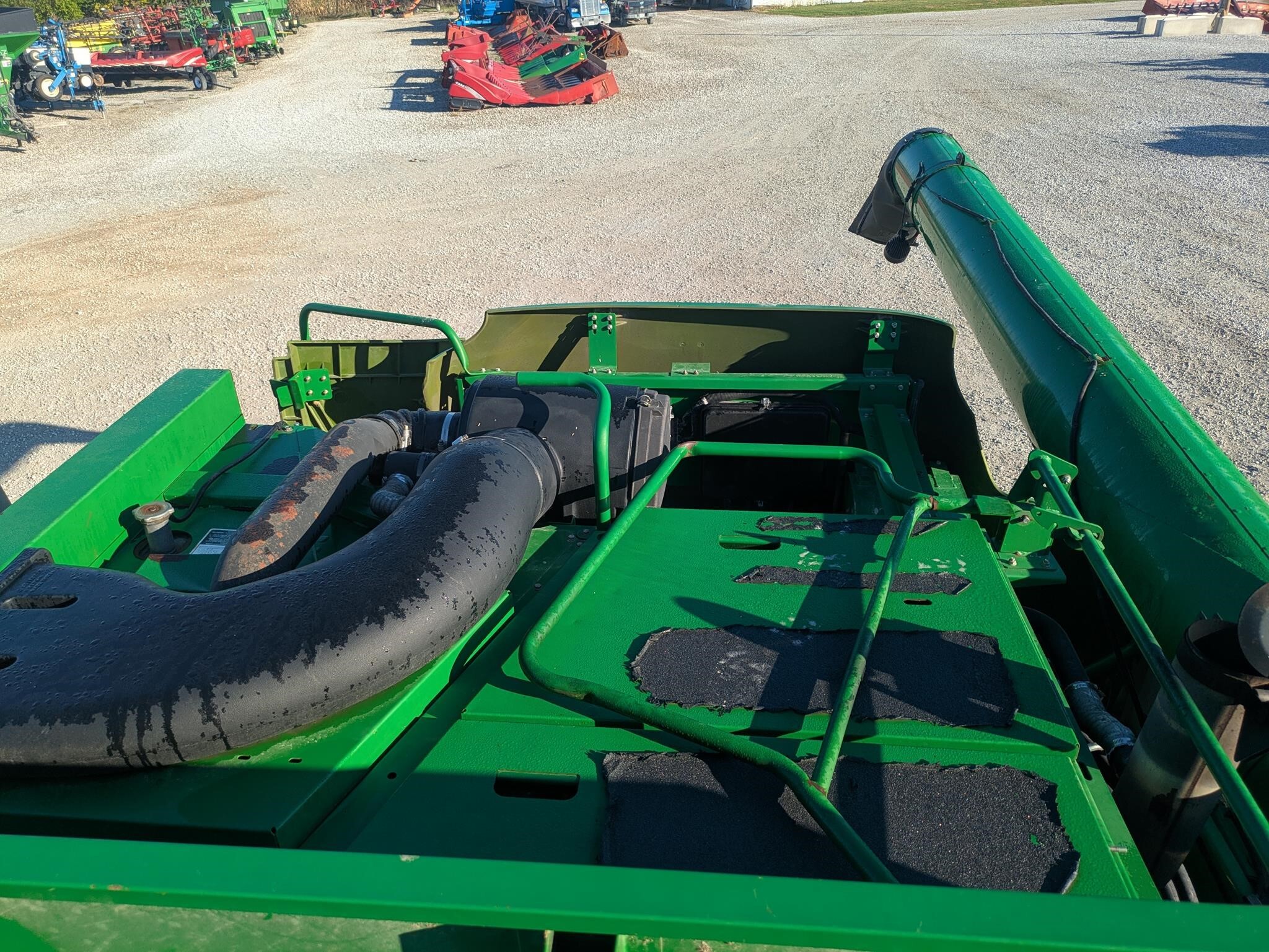 2004 John Deere 9660 STS Combine