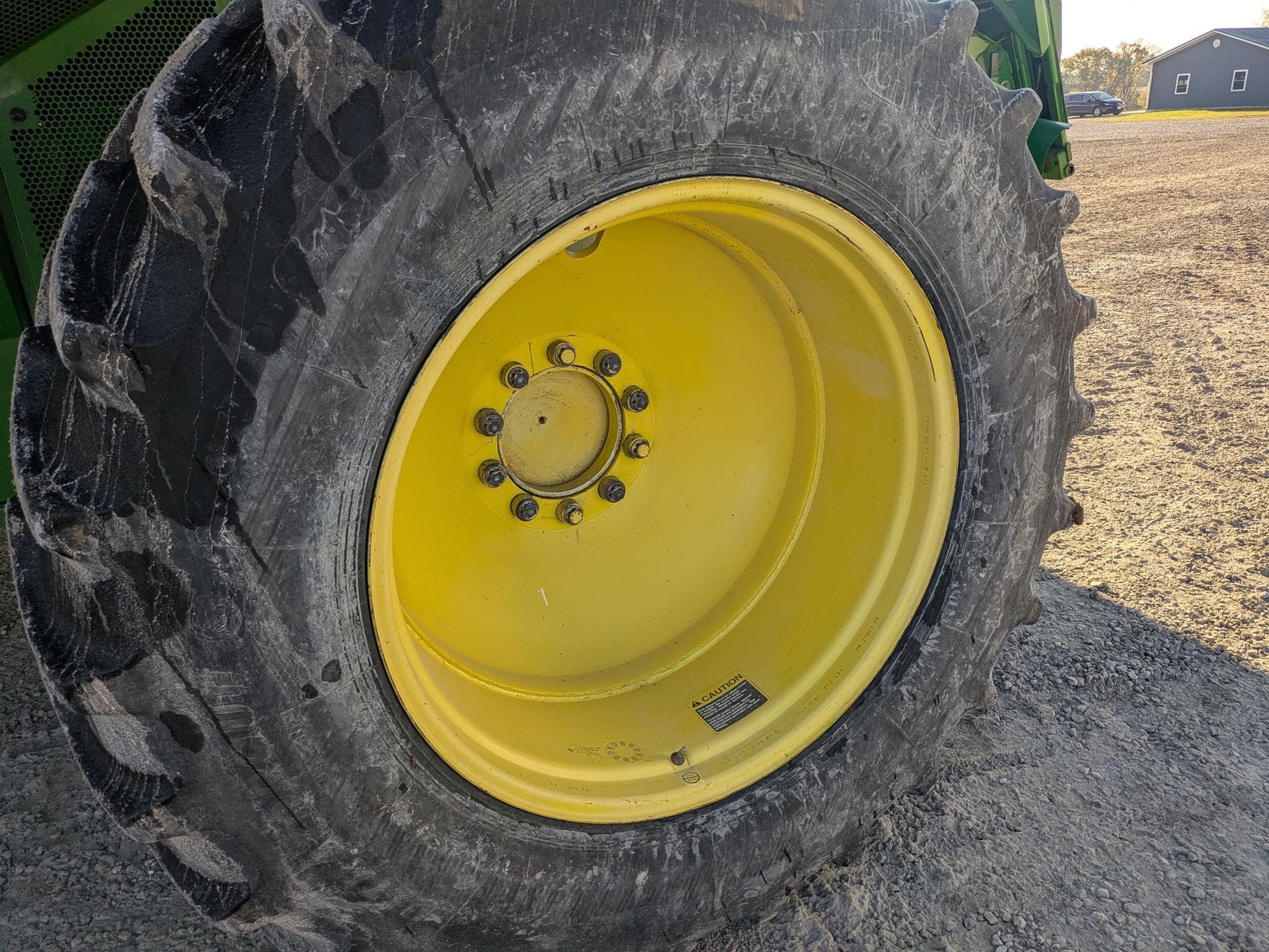 2004 John Deere 9660 STS Combine