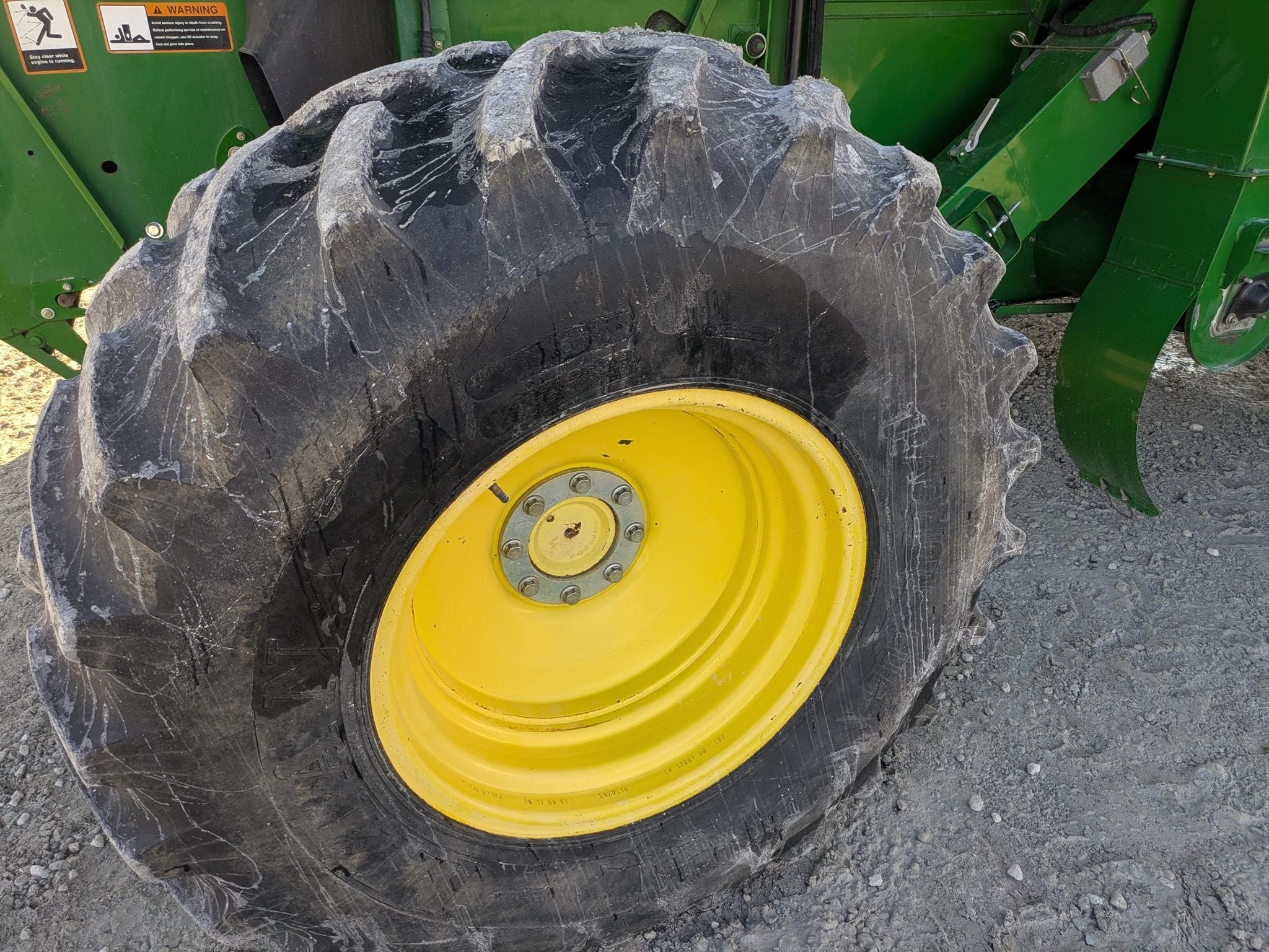 2004 John Deere 9660 STS Combine