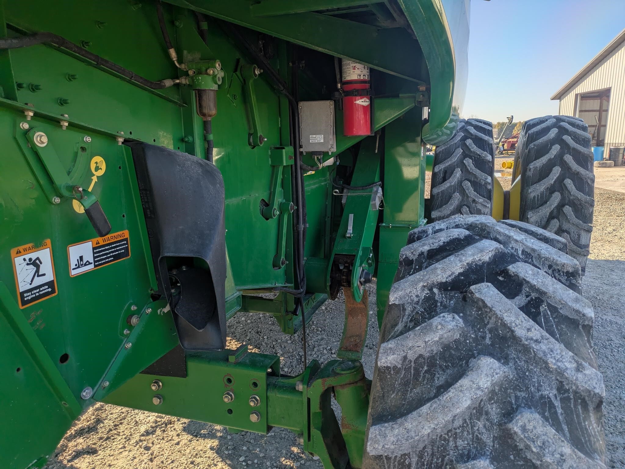 2004 John Deere 9660 STS Combine
