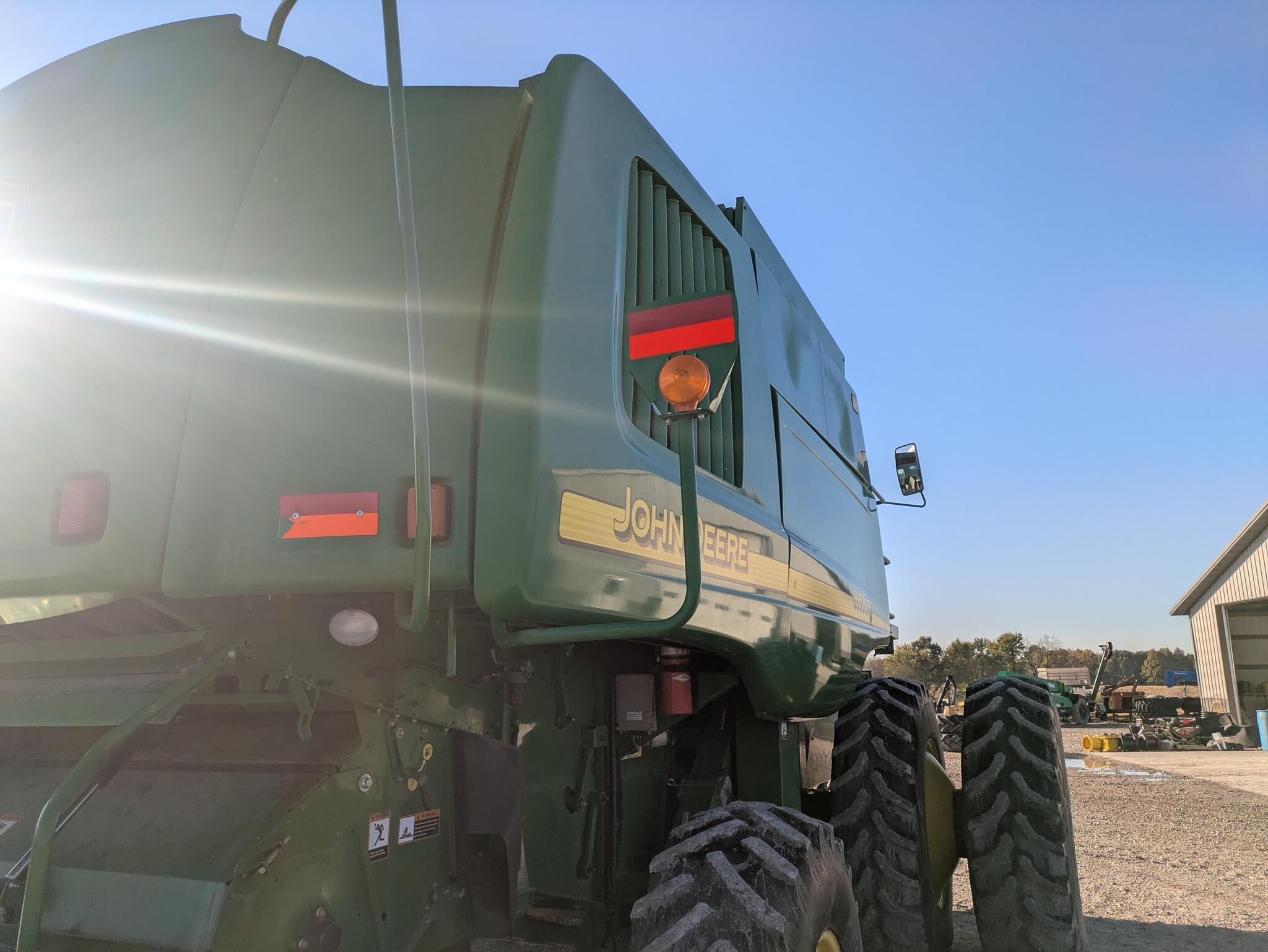 2004 John Deere 9660 STS Combine