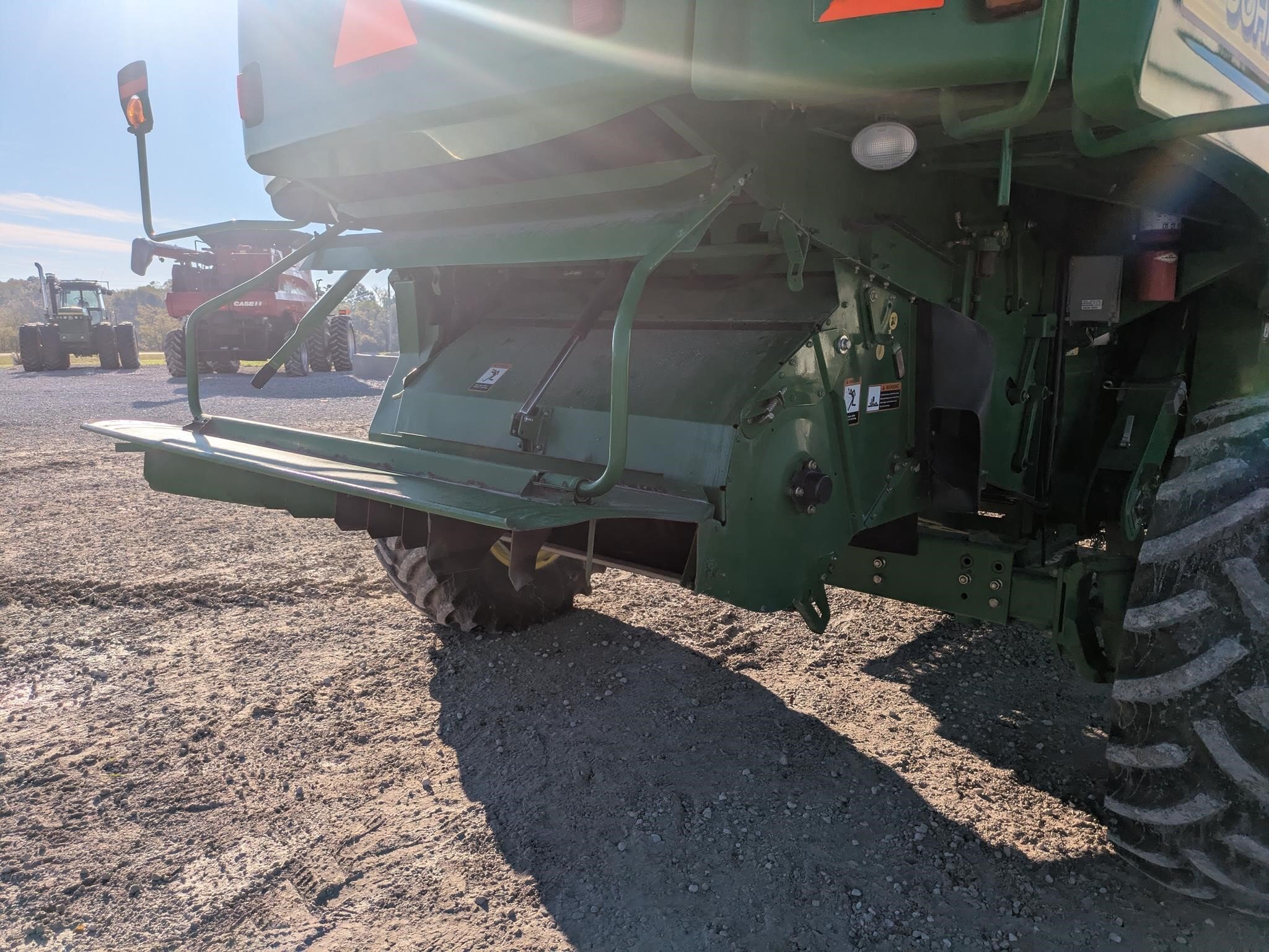 2004 John Deere 9660 STS Combine