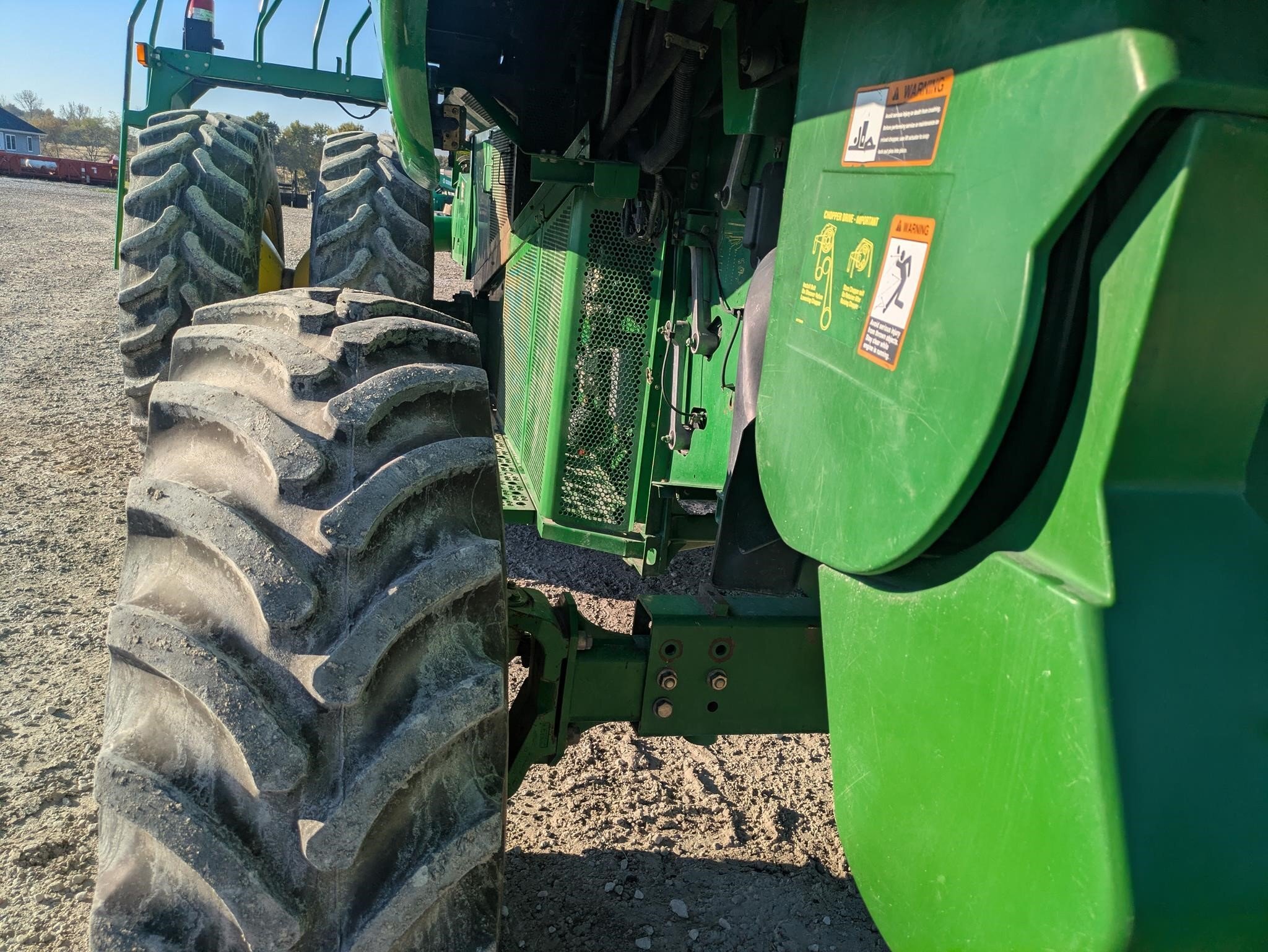 2004 John Deere 9660 STS Combine