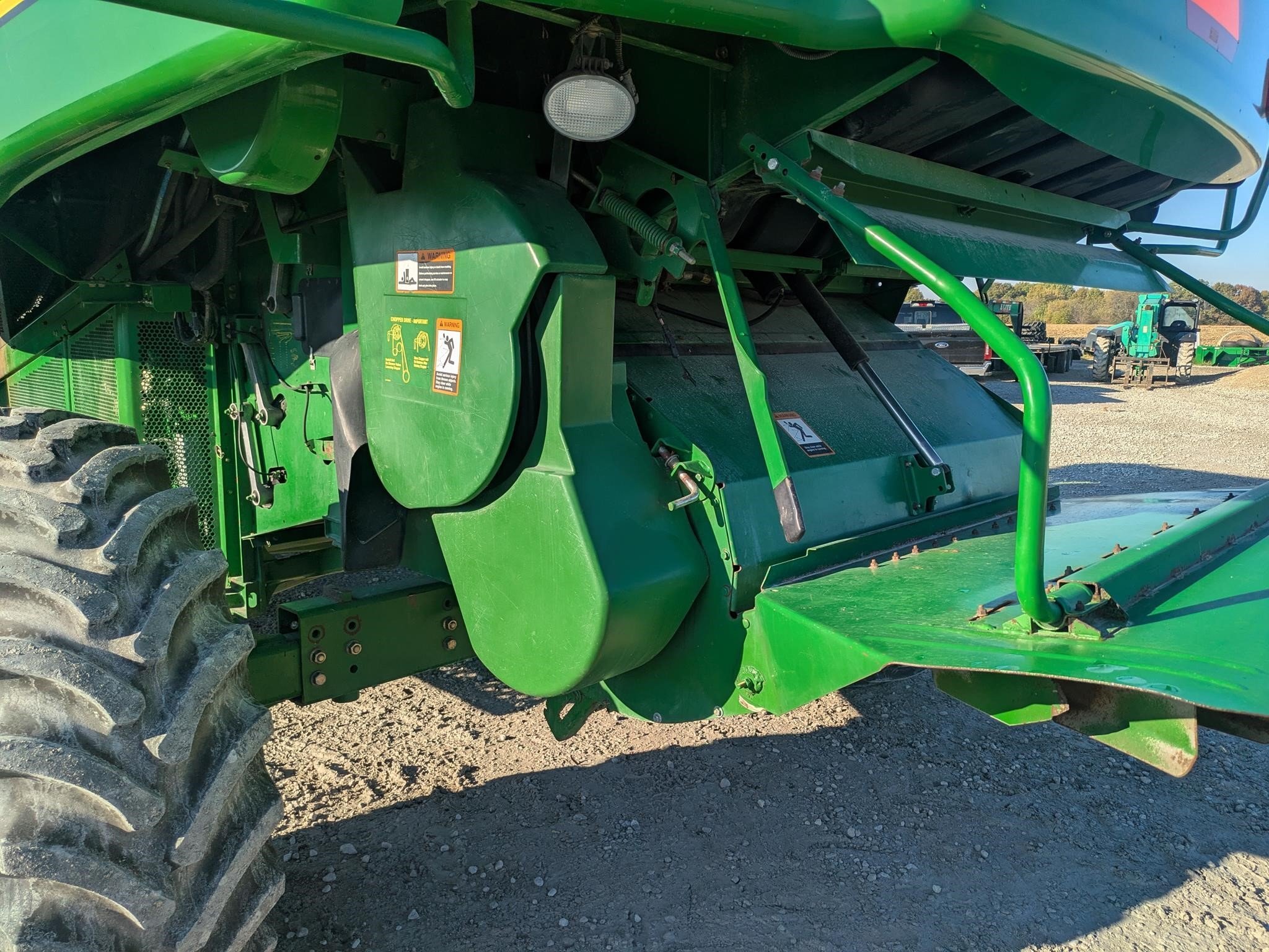 2004 John Deere 9660 STS Combine