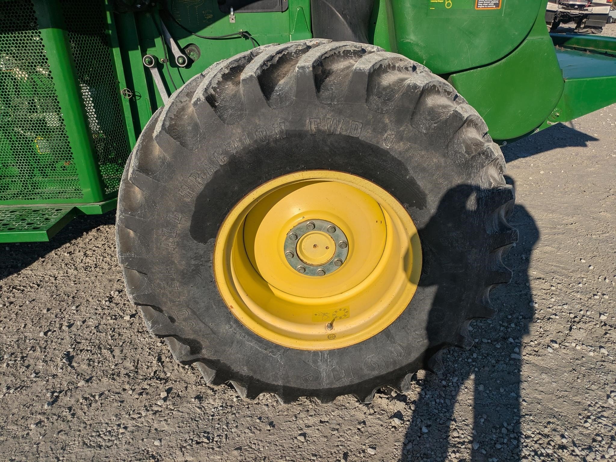 2004 John Deere 9660 STS Combine