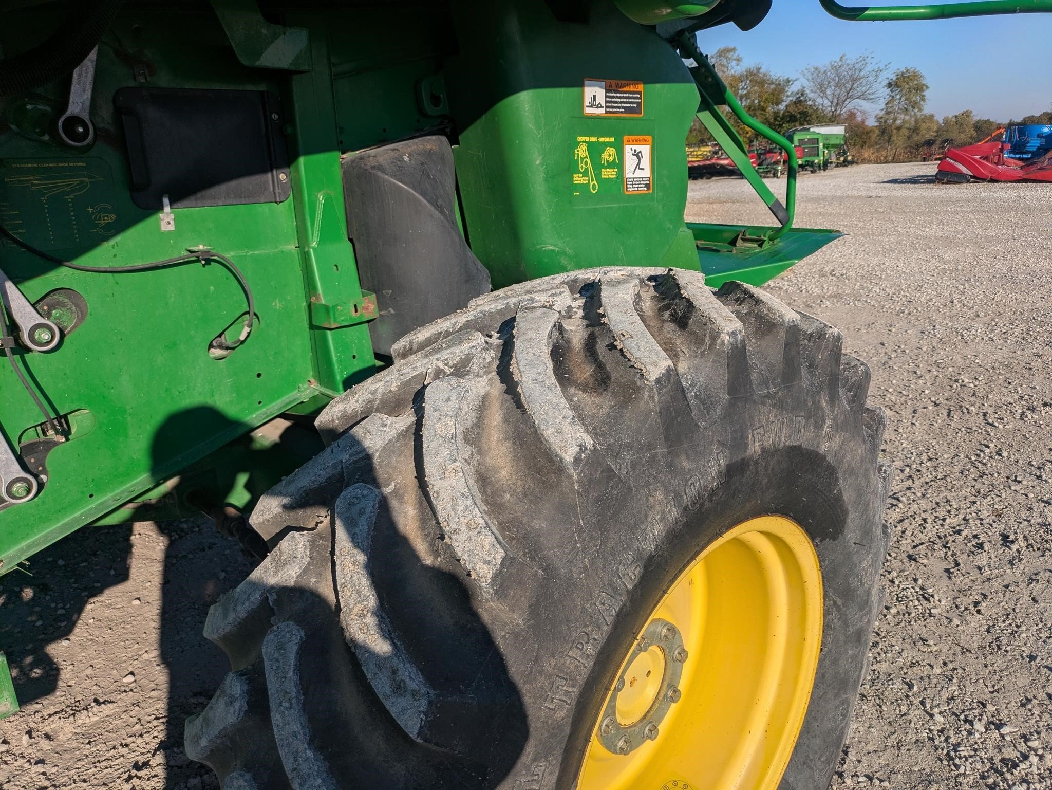 2004 John Deere 9660 STS Combine