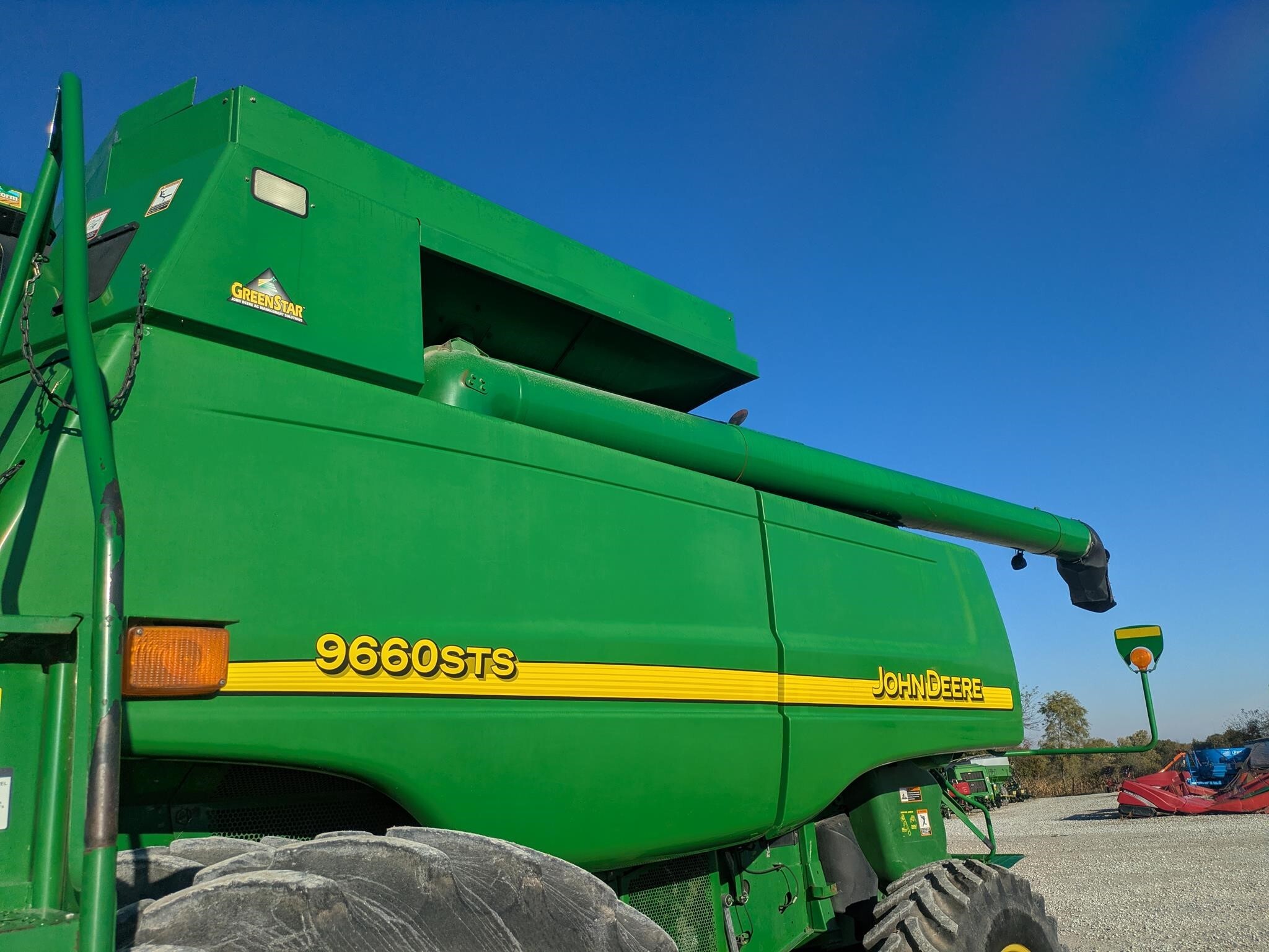 2004 John Deere 9660 STS Combine