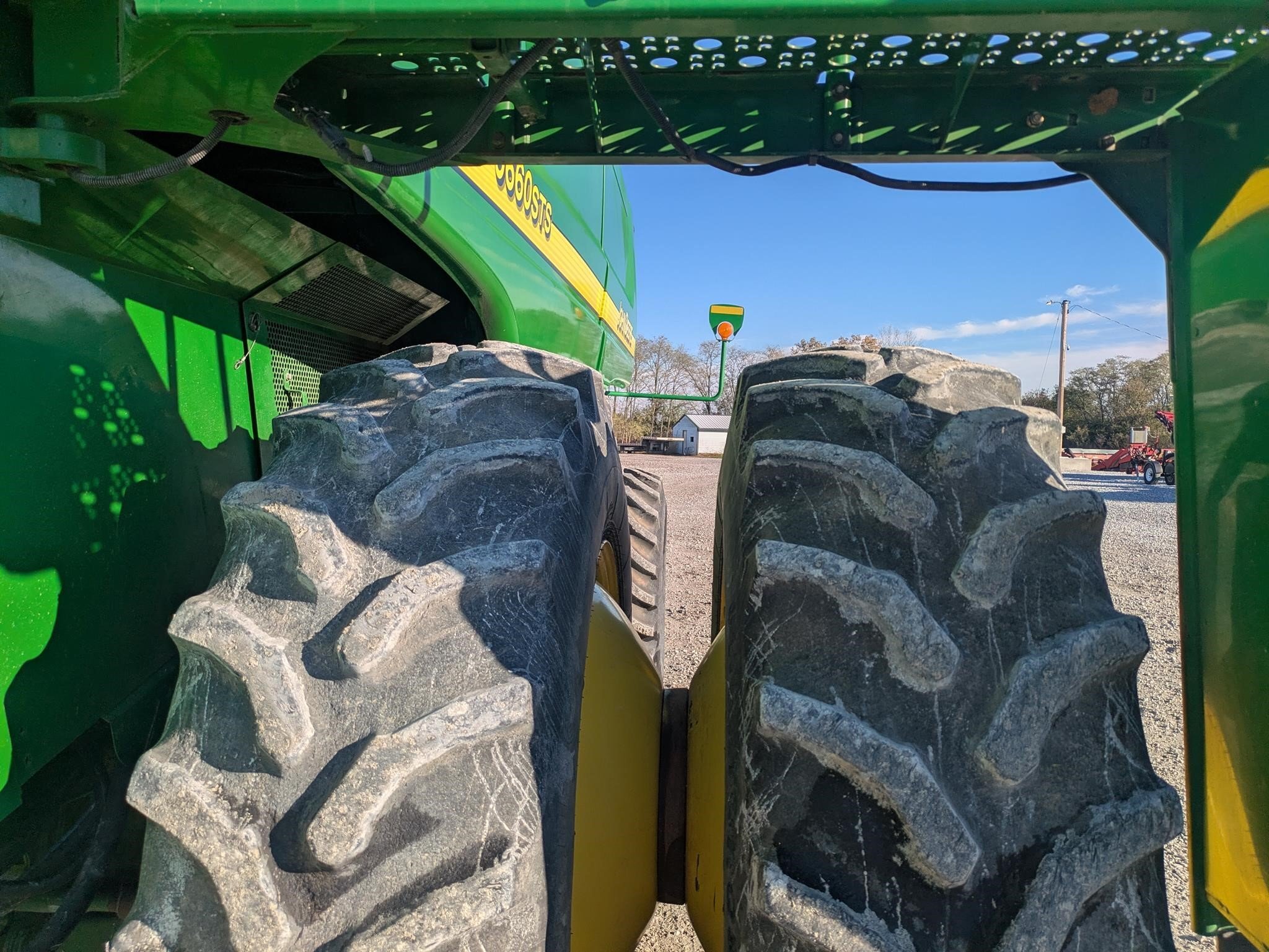 2004 John Deere 9660 STS Combine