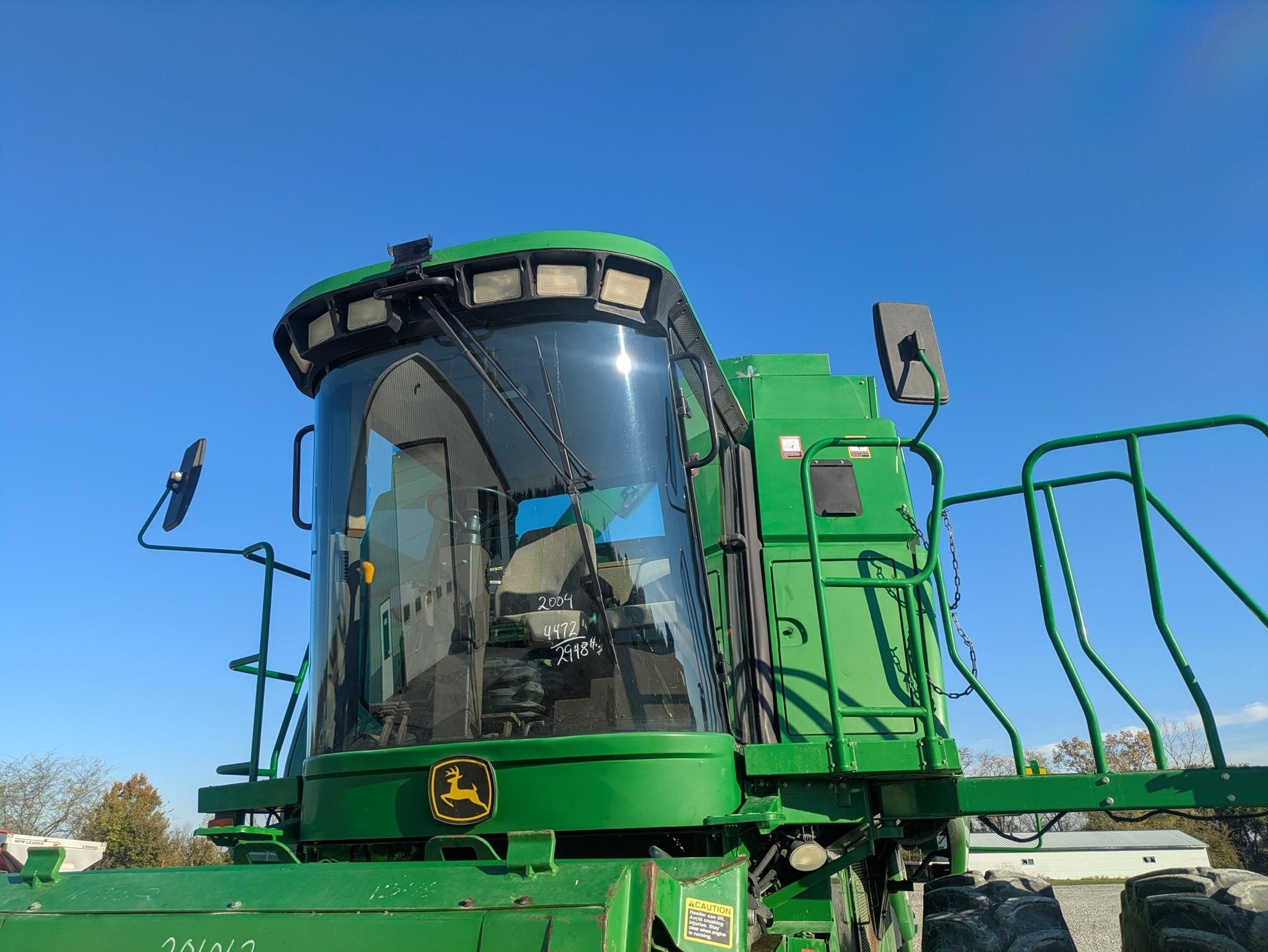 2004 John Deere 9660 STS Combine