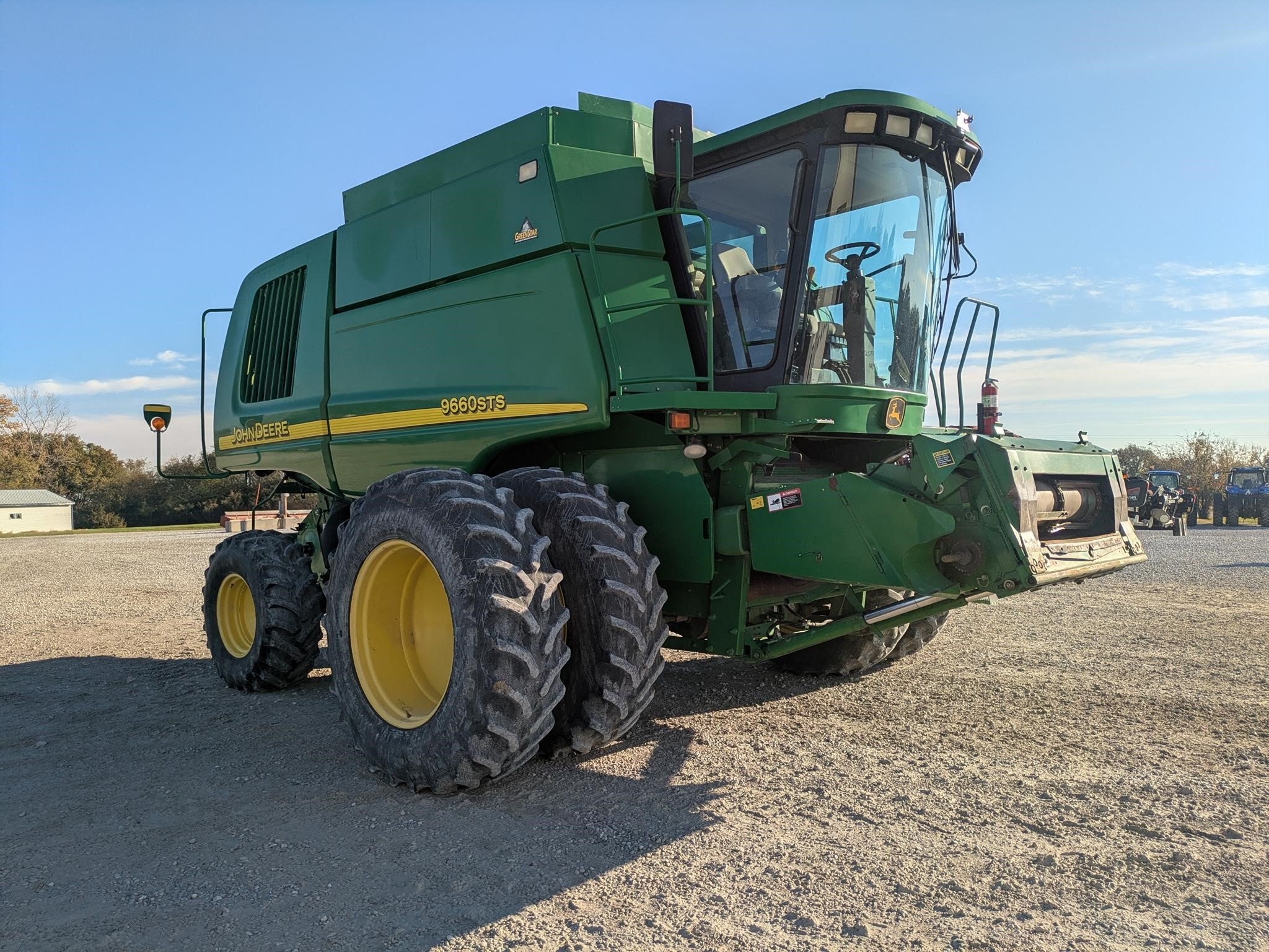 2004 John Deere 9660 STS Combine