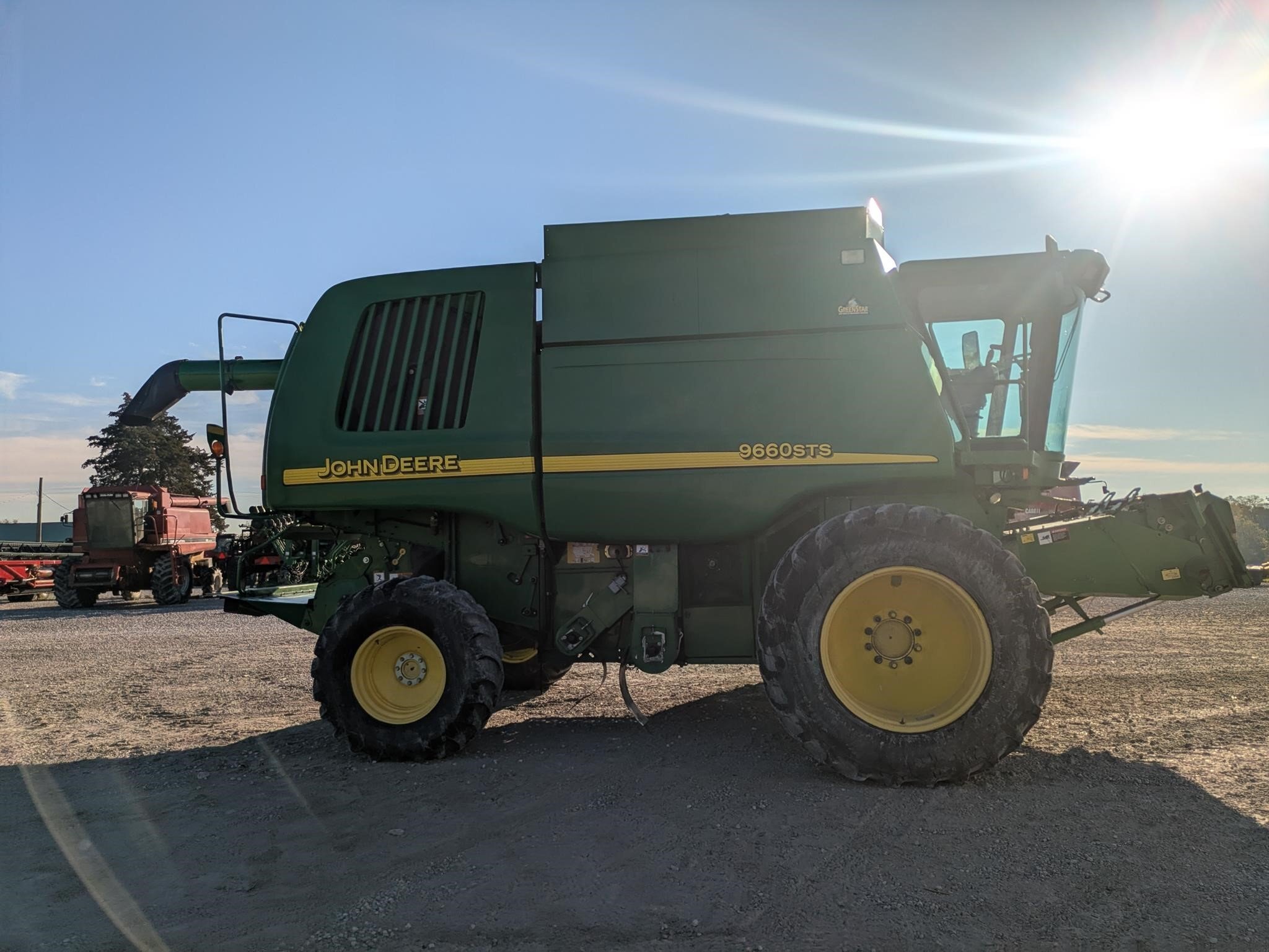 2004 John Deere 9660 STS Combine