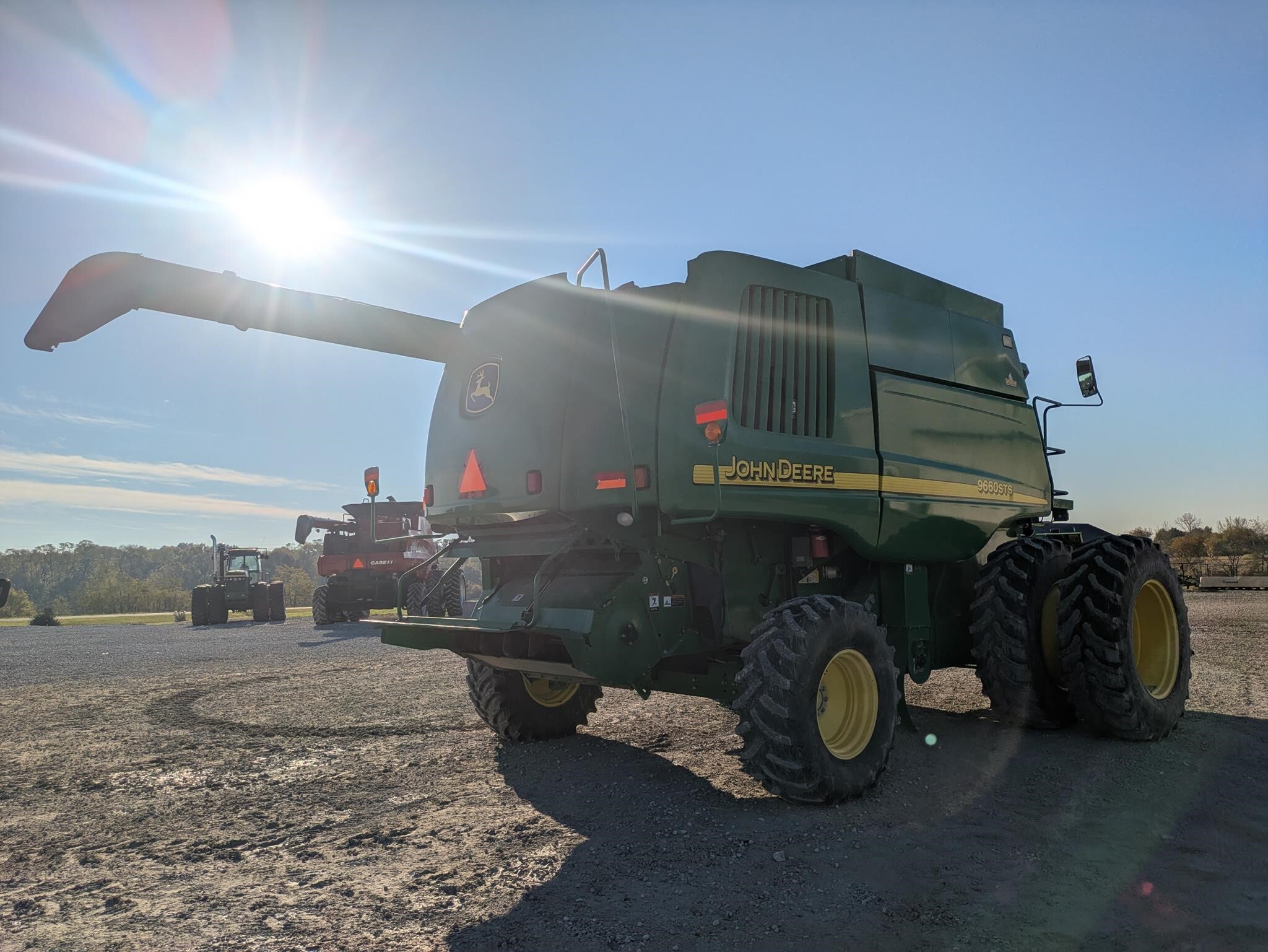 2004 John Deere 9660 STS Combine
