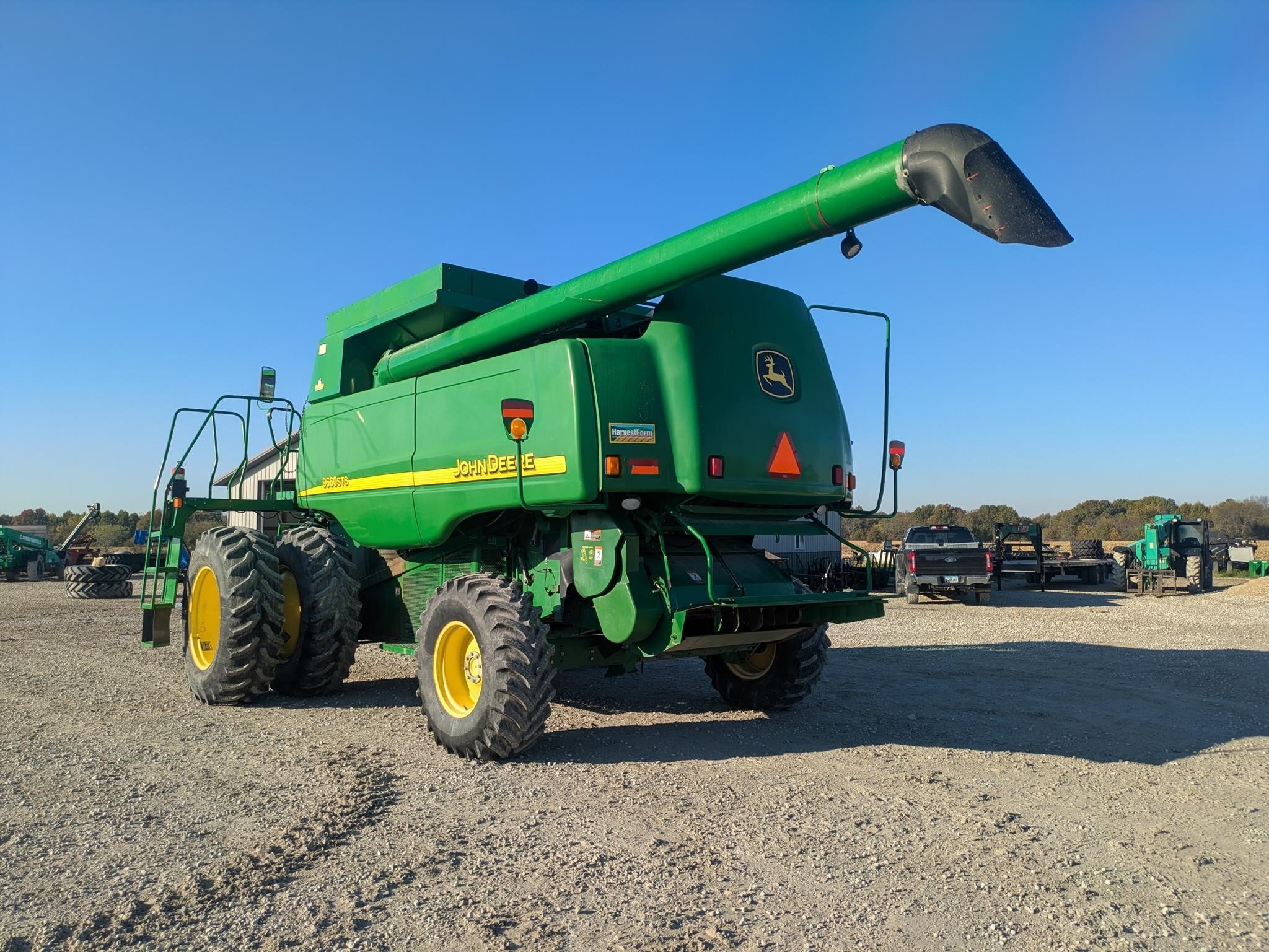 2004 John Deere 9660 STS Combine