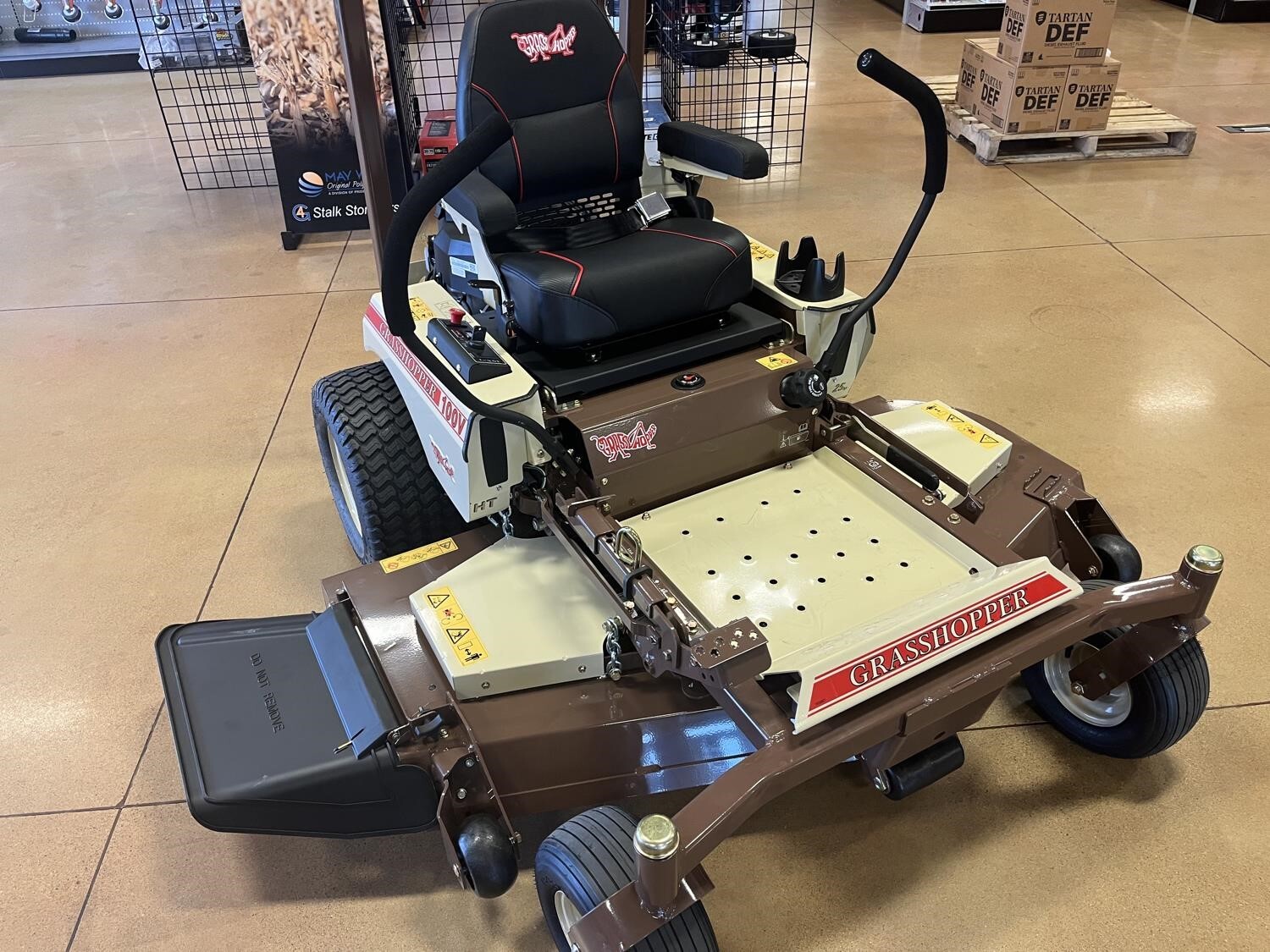 2026 Grasshopper 125V Lawn Mower