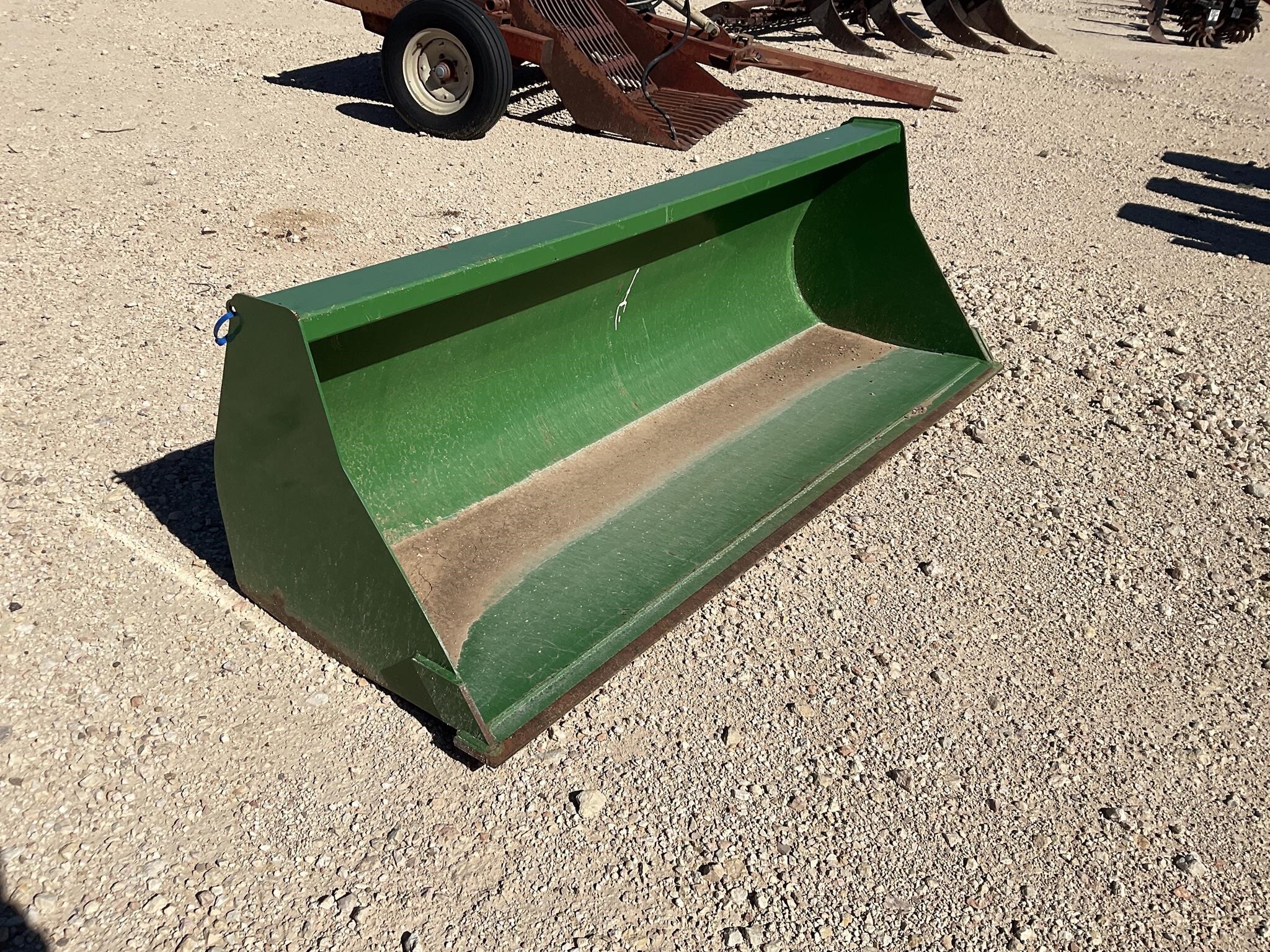  John Deere BW15936 Loader and Skid Steer Attachment