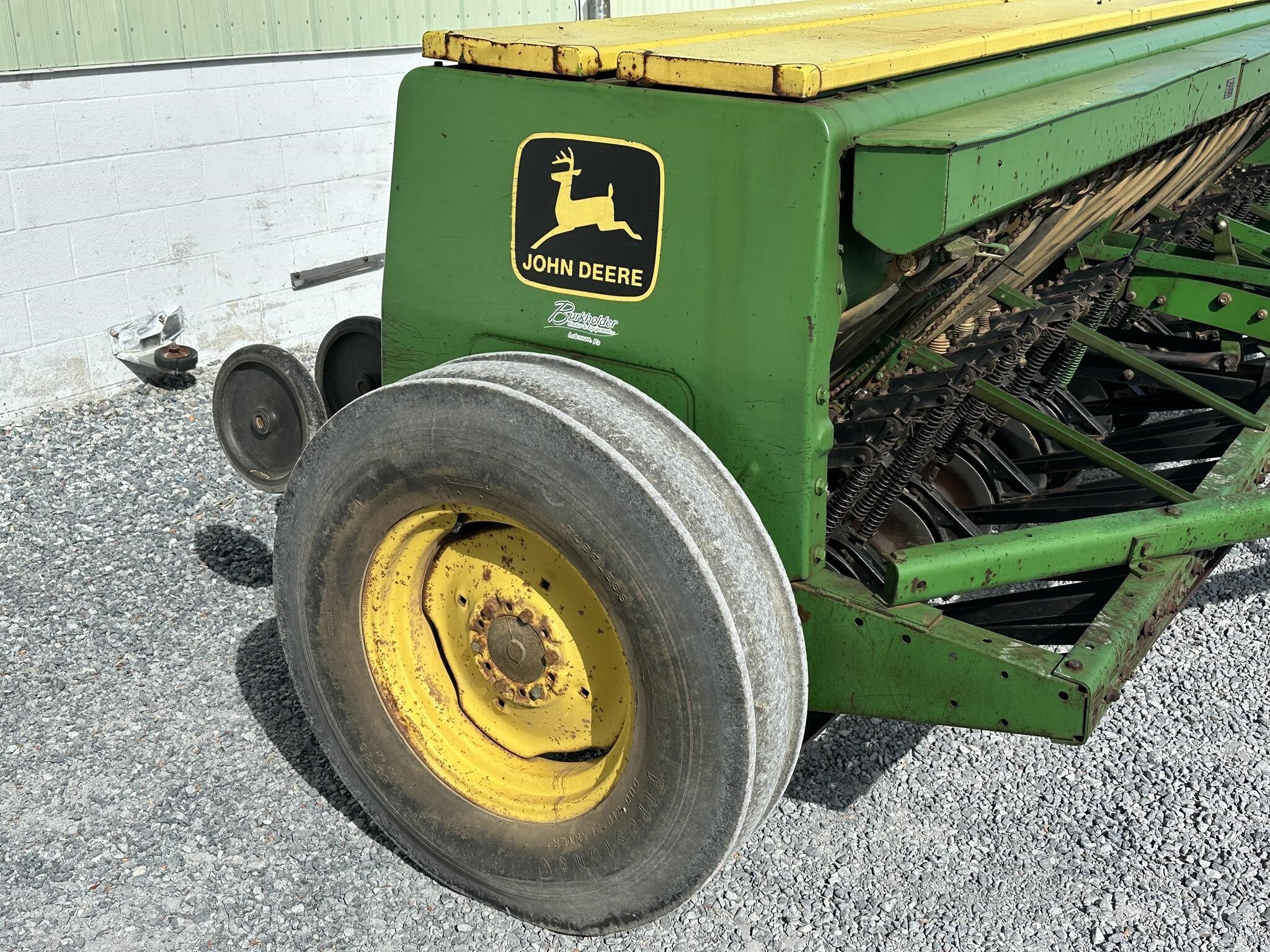 1984 John Deere 8300 Drill