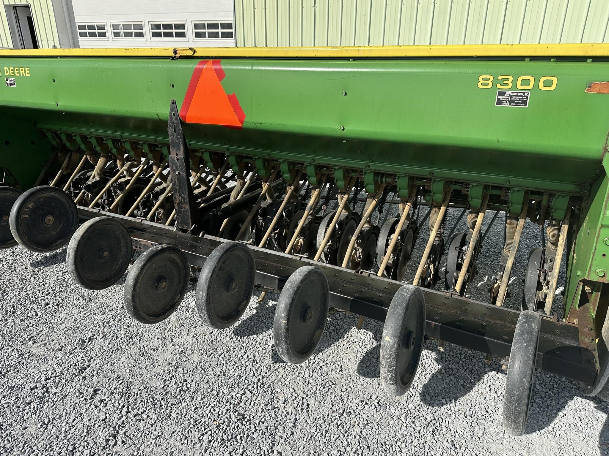 1984 John Deere 8300 Drill