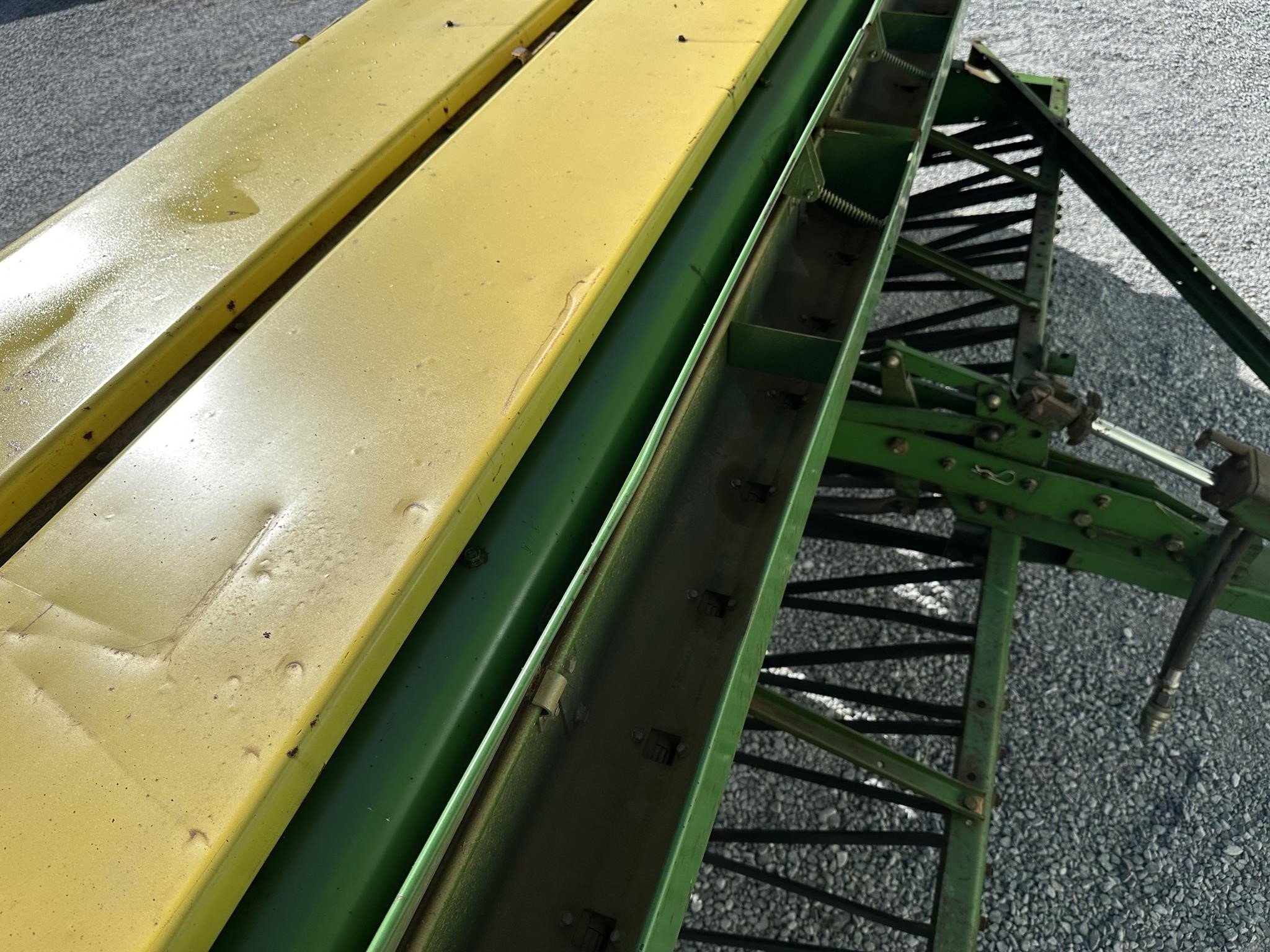 1984 John Deere 8300 Drill