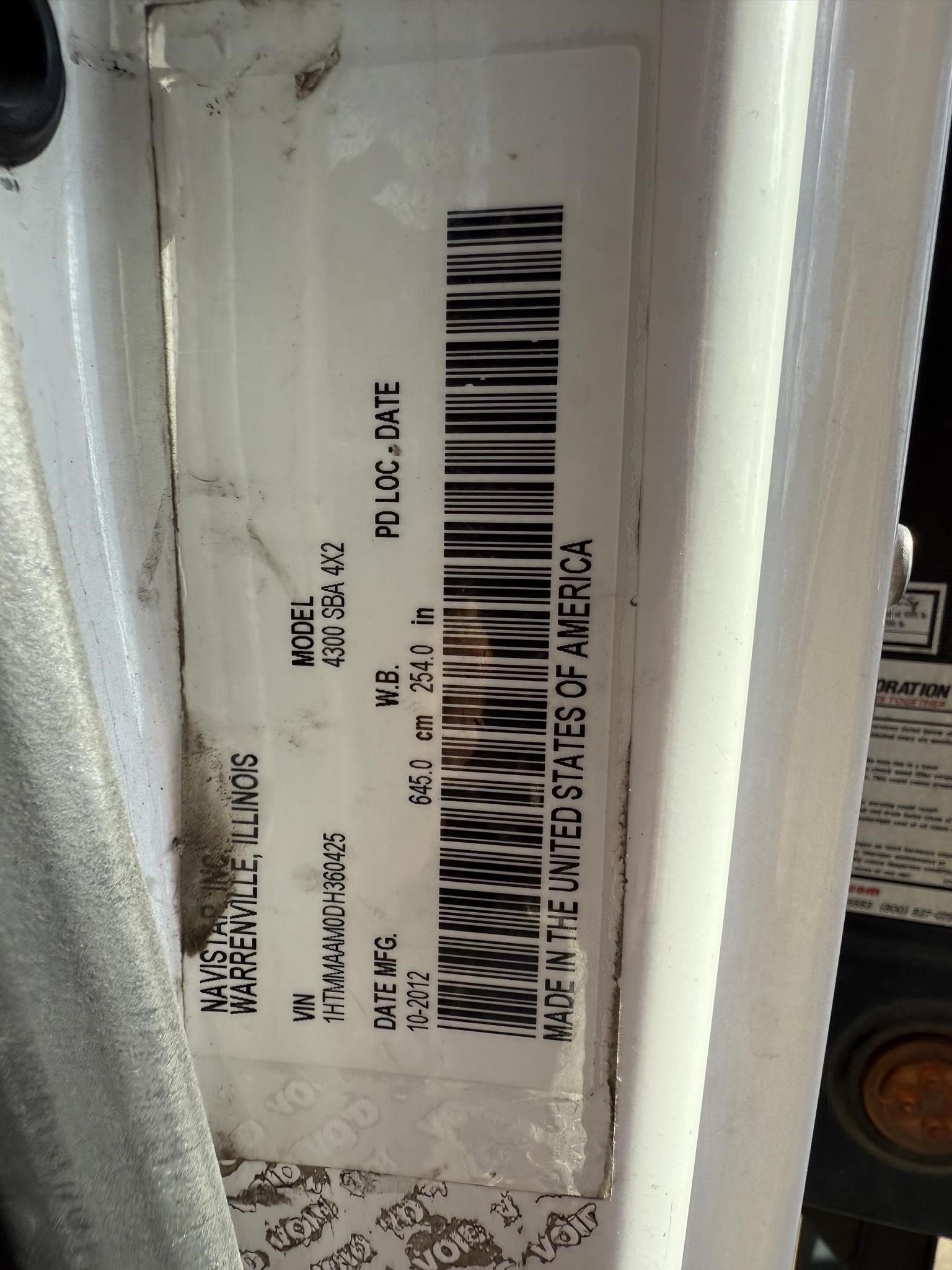 2013 International DURASTAR 4300 Semi Trucks/Trailer