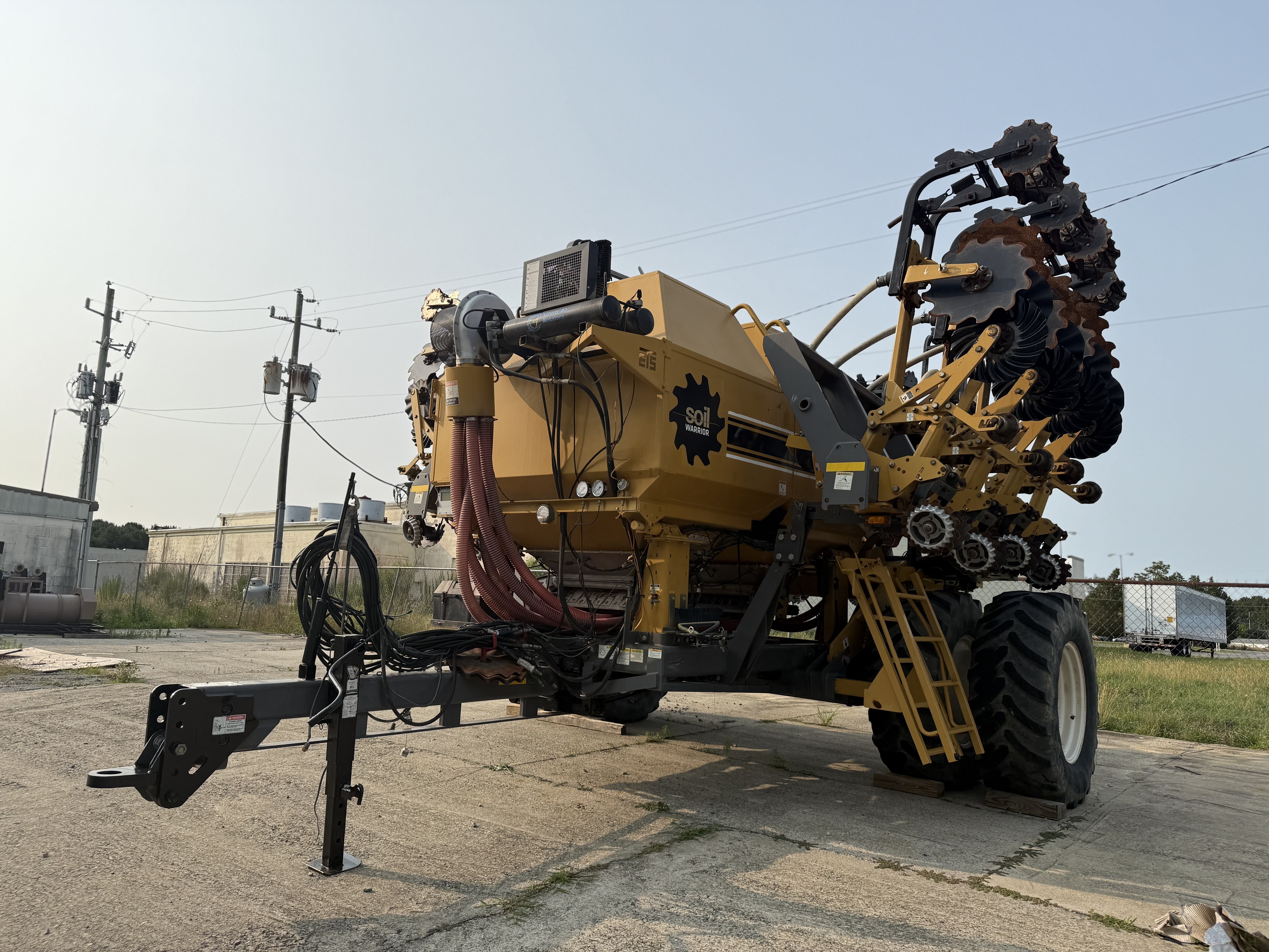 2014 Soil Warrior 4530SXD Strip-Till