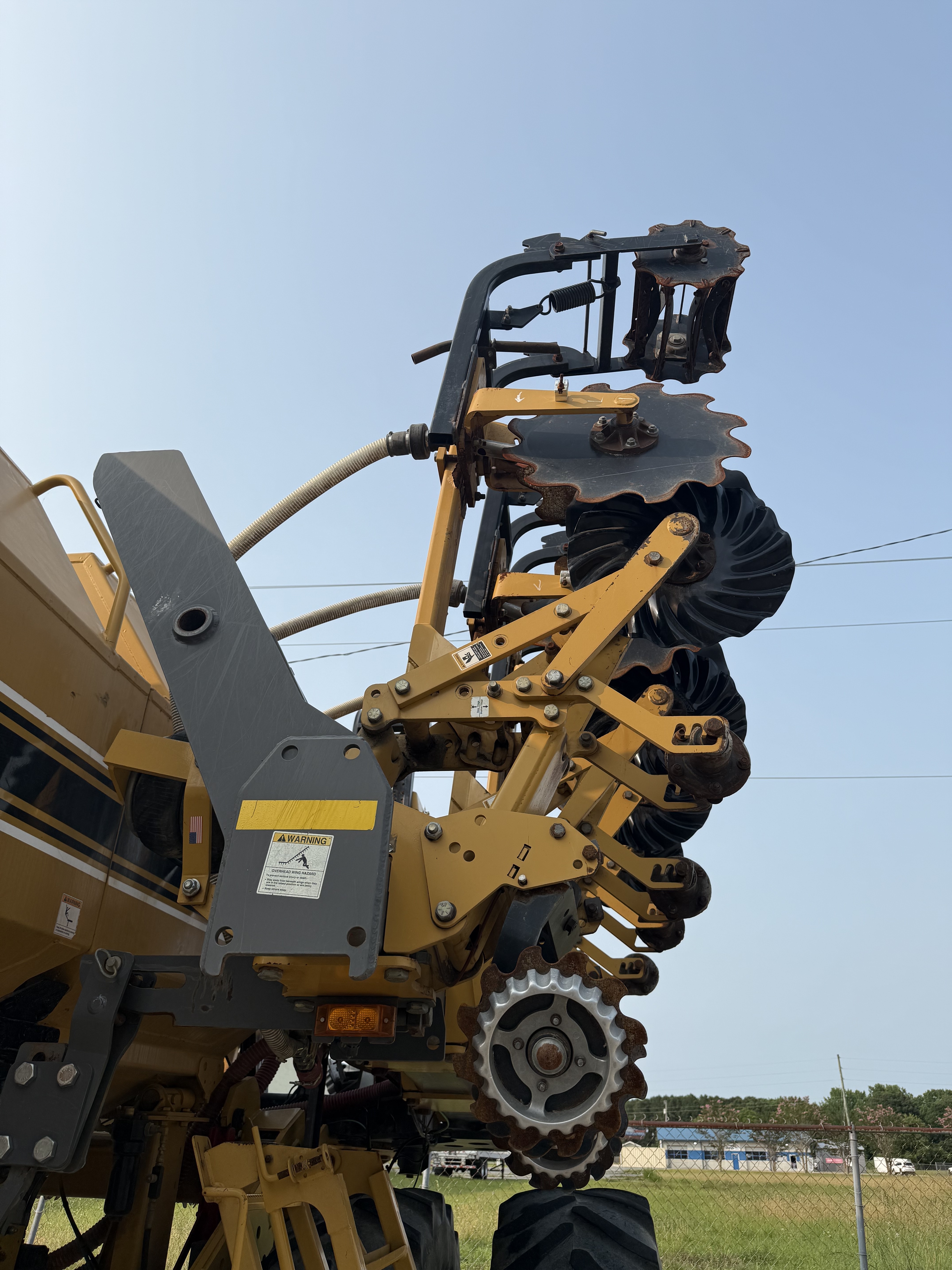 2014 Soil Warrior 4530SXD Strip-Till