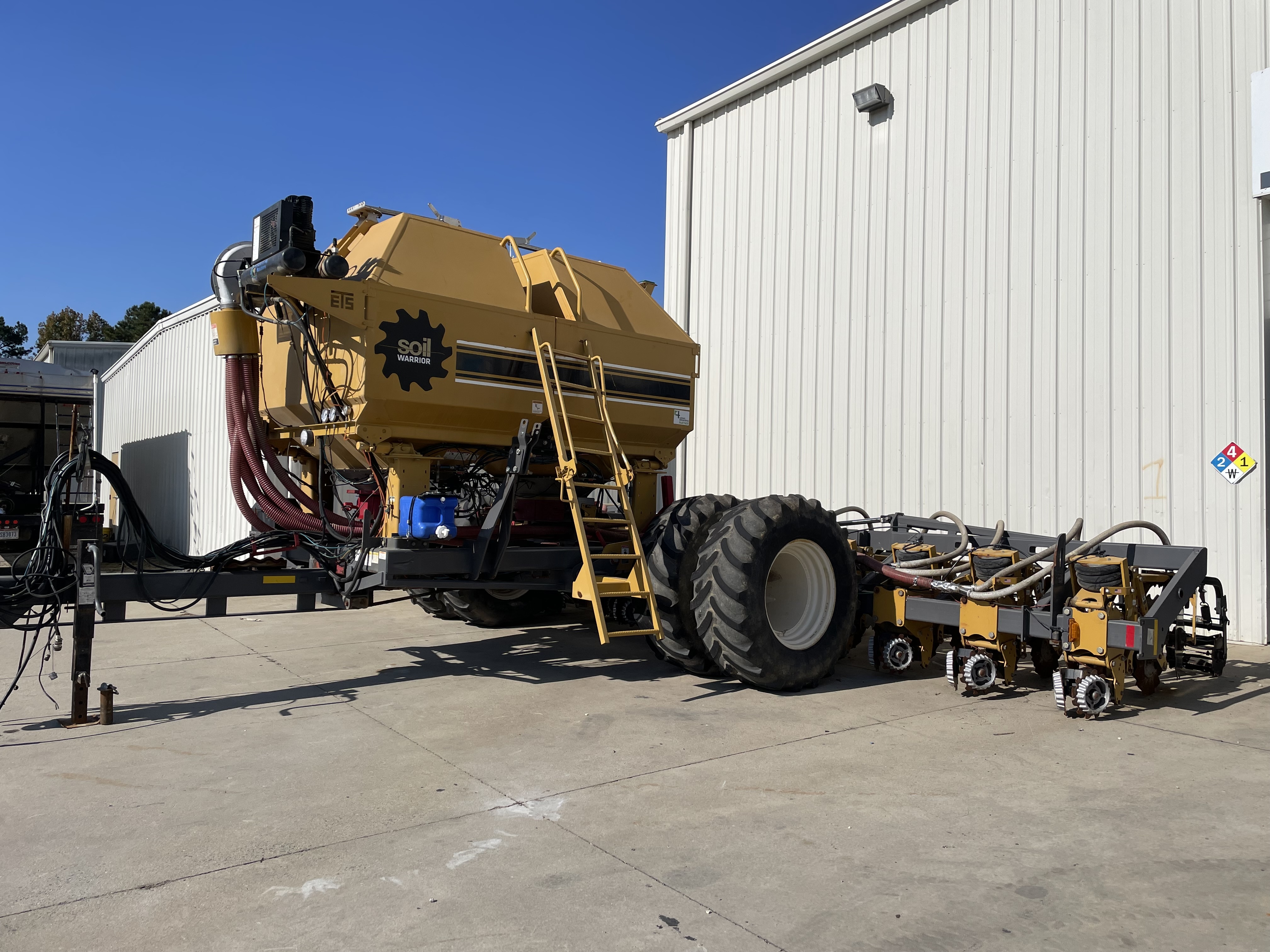 2014 Soil Warrior 4530SXD Strip-Till
