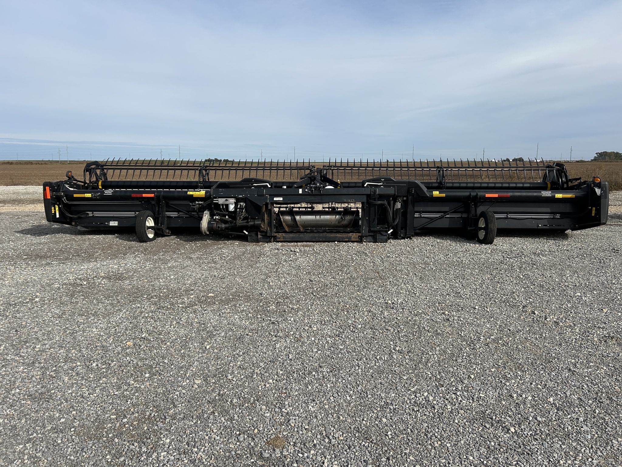 2014 MacDon FD75 Platform