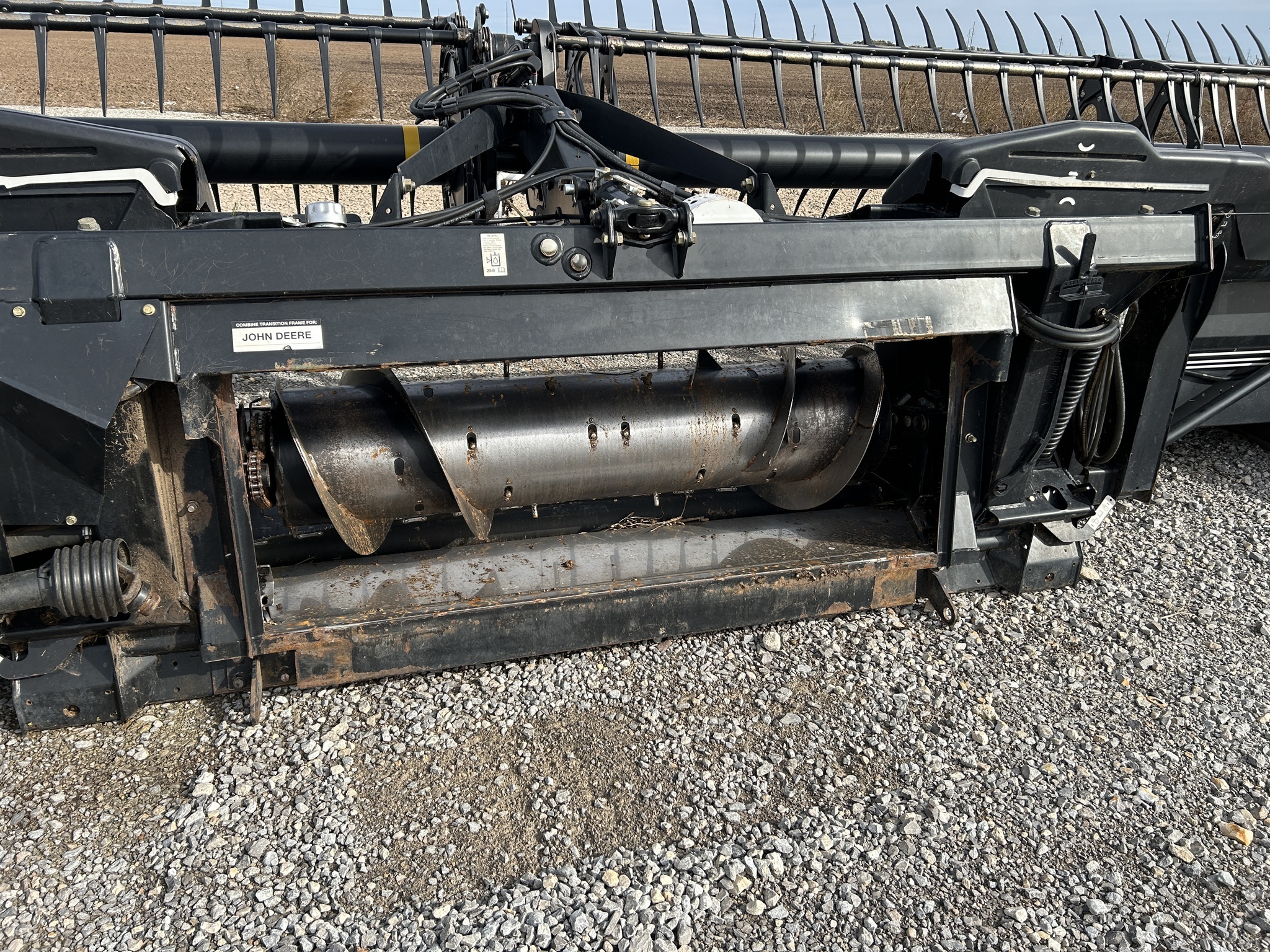 2014 MacDon FD75 Platform