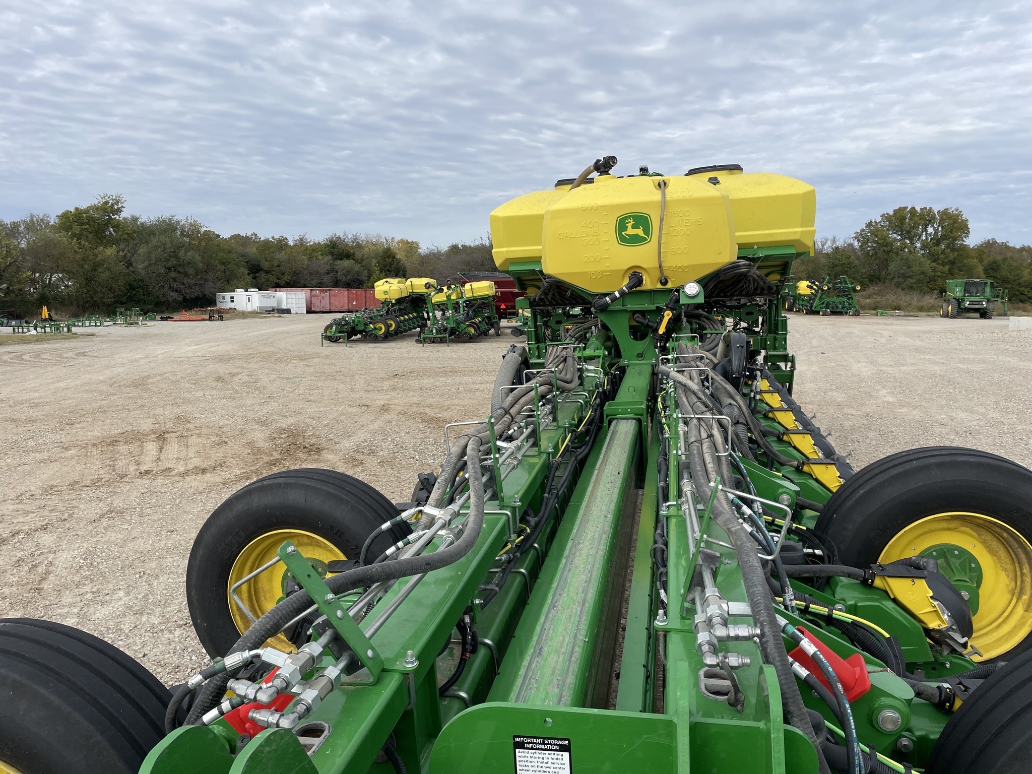 2024 John Deere 1775NT Planter